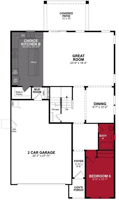 1st Floor