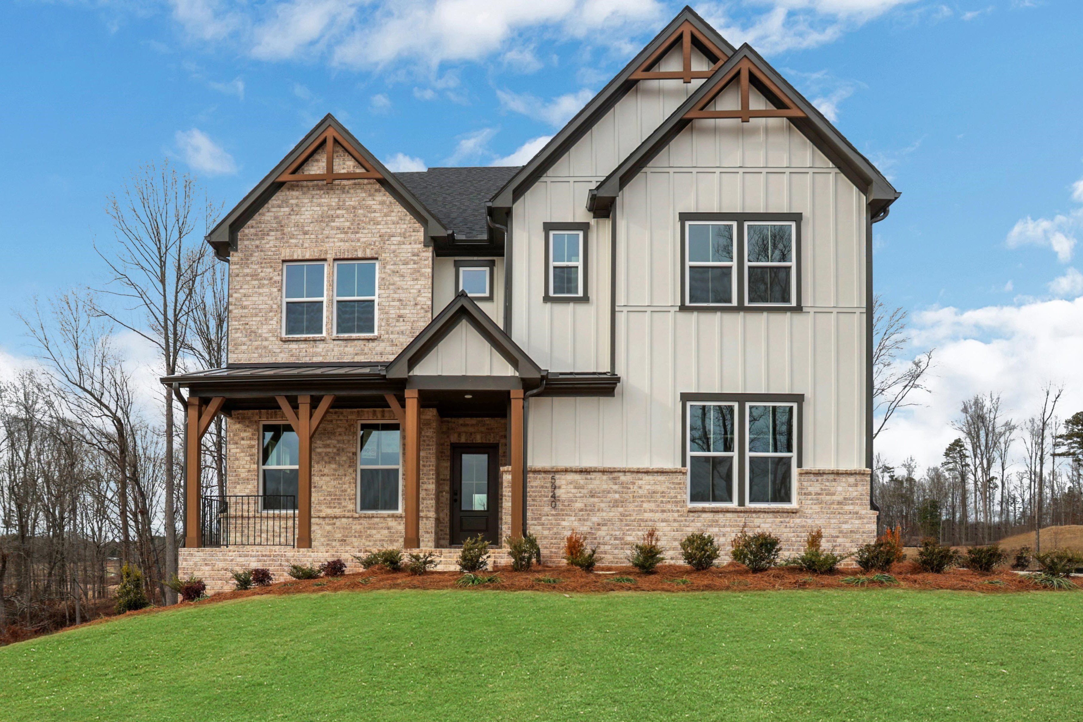 Acacia por Beazer Homes en Atlanta Georgia