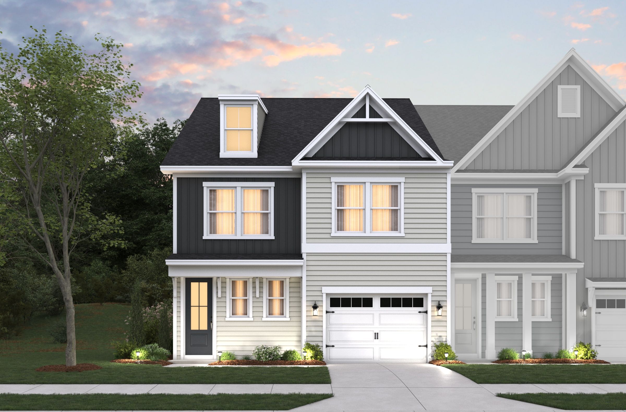 Sycamore Chase Villas: Frankford, Delaware - Beazer Homes