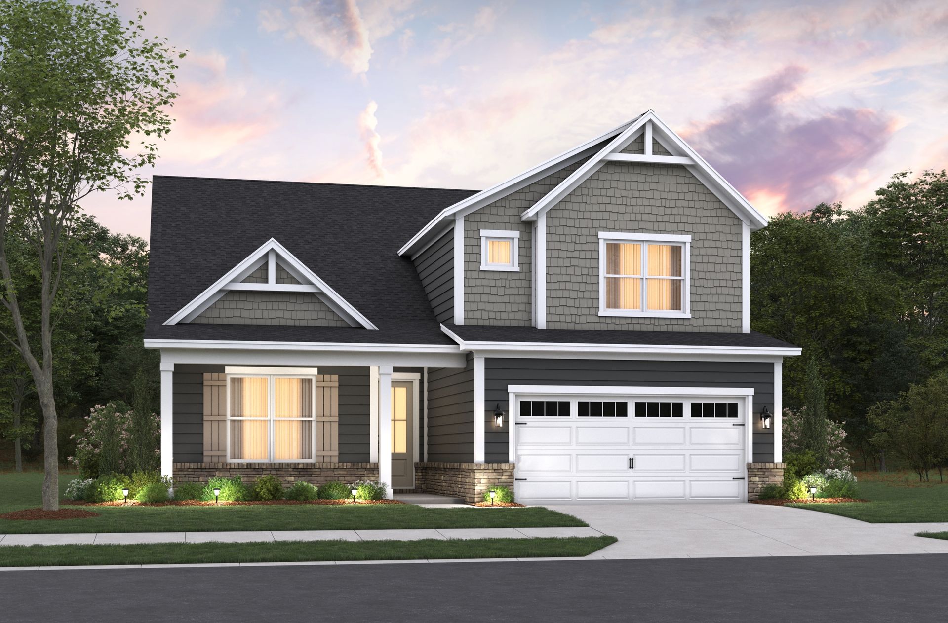 Providence Shingle L Exterior