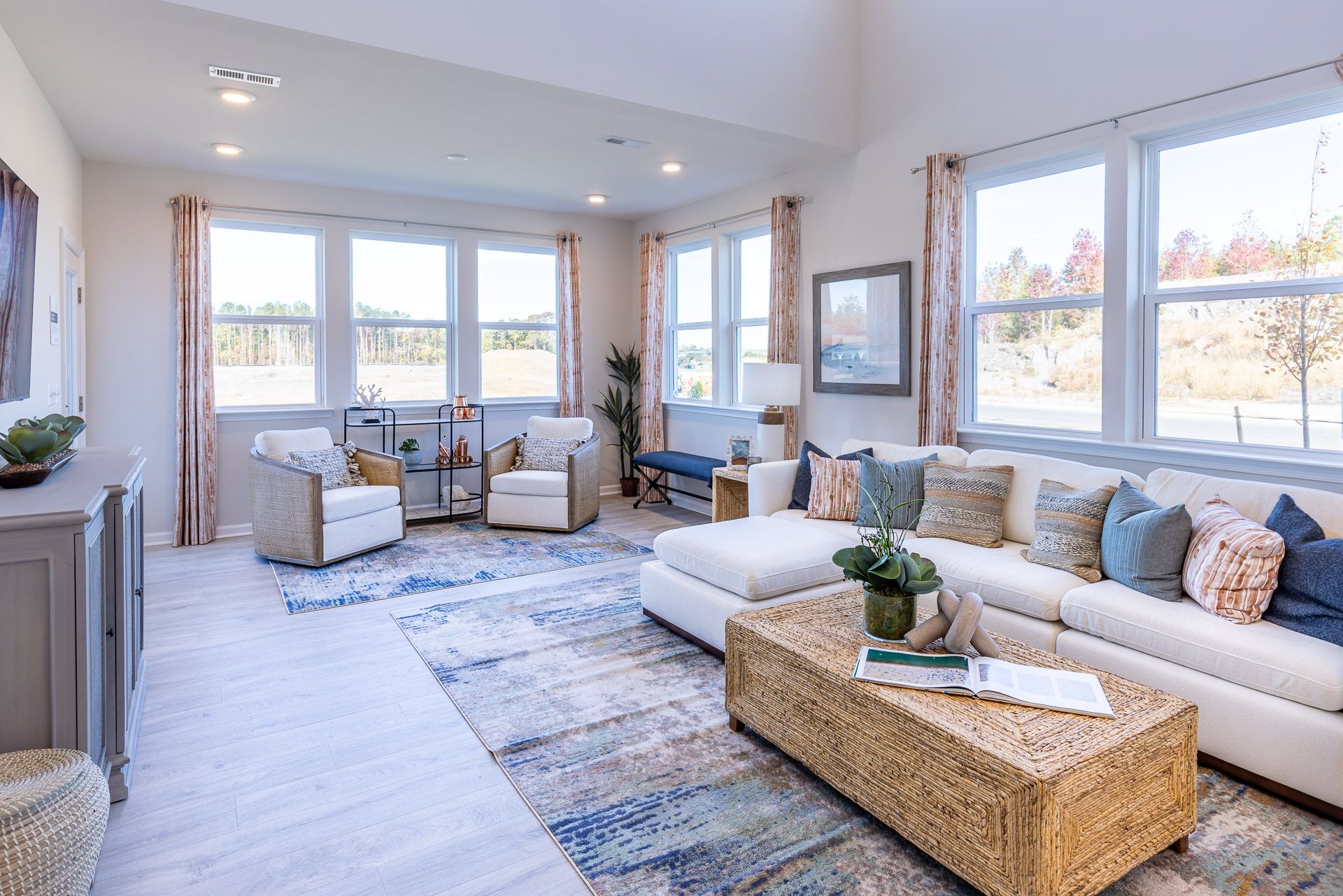Sandpiper Great Room and Morning Room