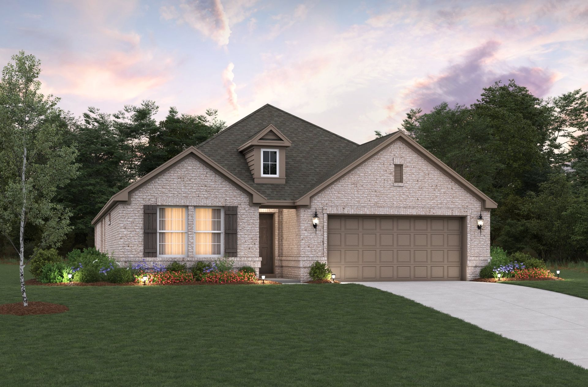 Traditional A Exterior