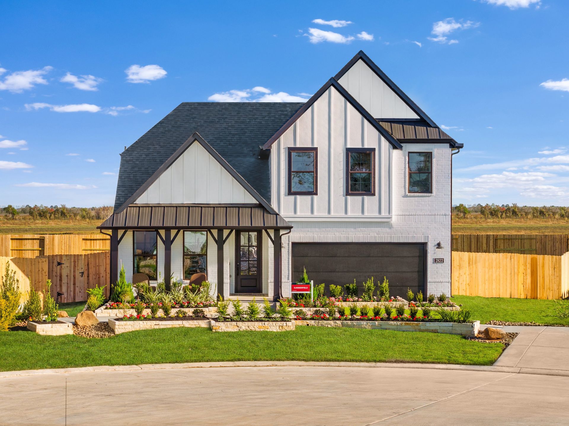 Summerfield Farmhouse Elevation
