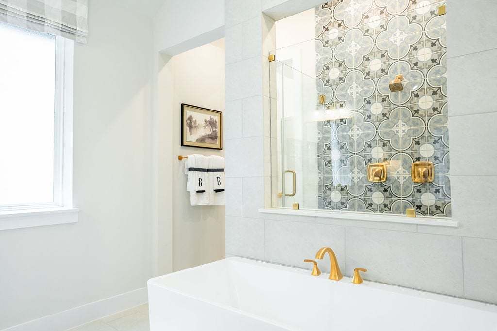 Mckinney Primary Bathroom