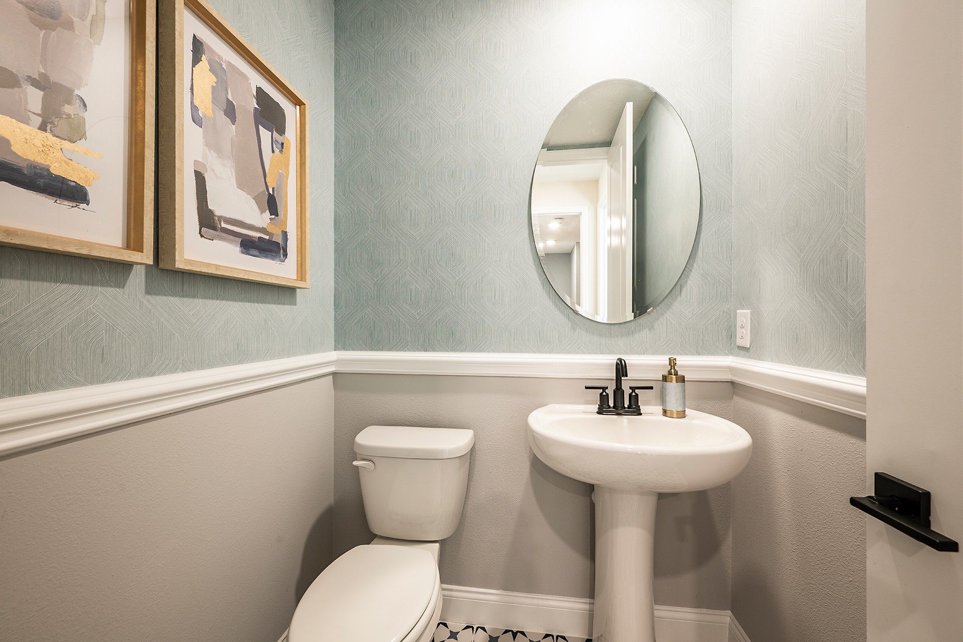 Powder Room