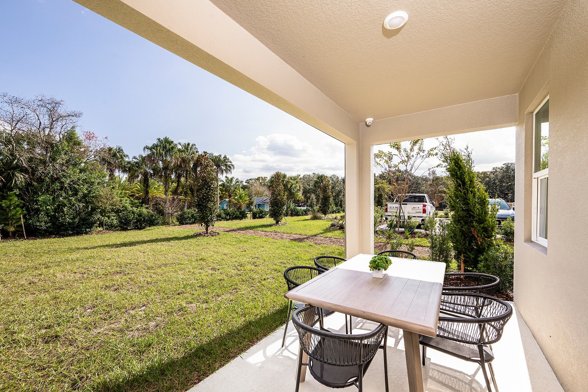 Covered Lanai