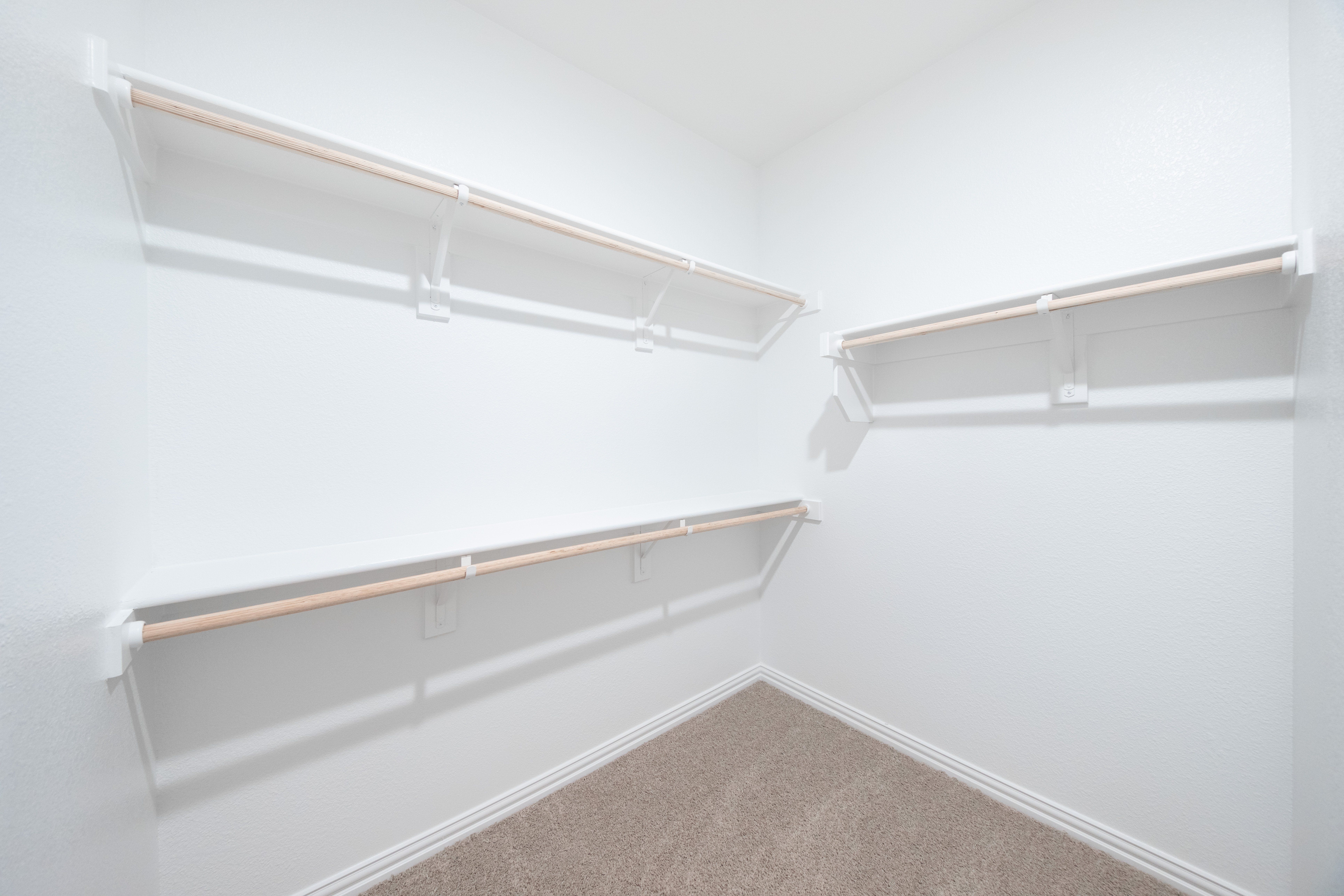 Cascade Primary Bedroom Closet