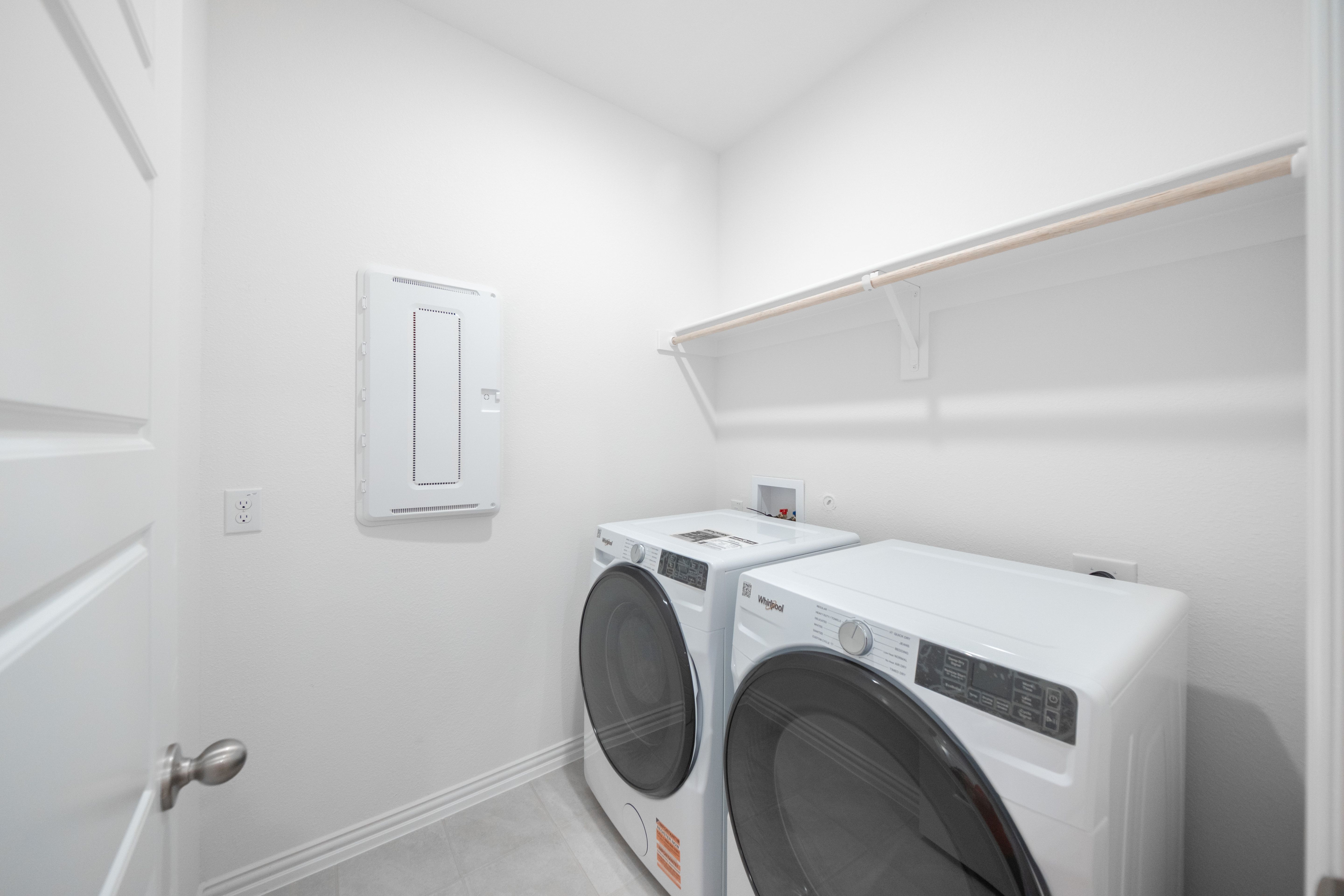 Cascade Laundry Room