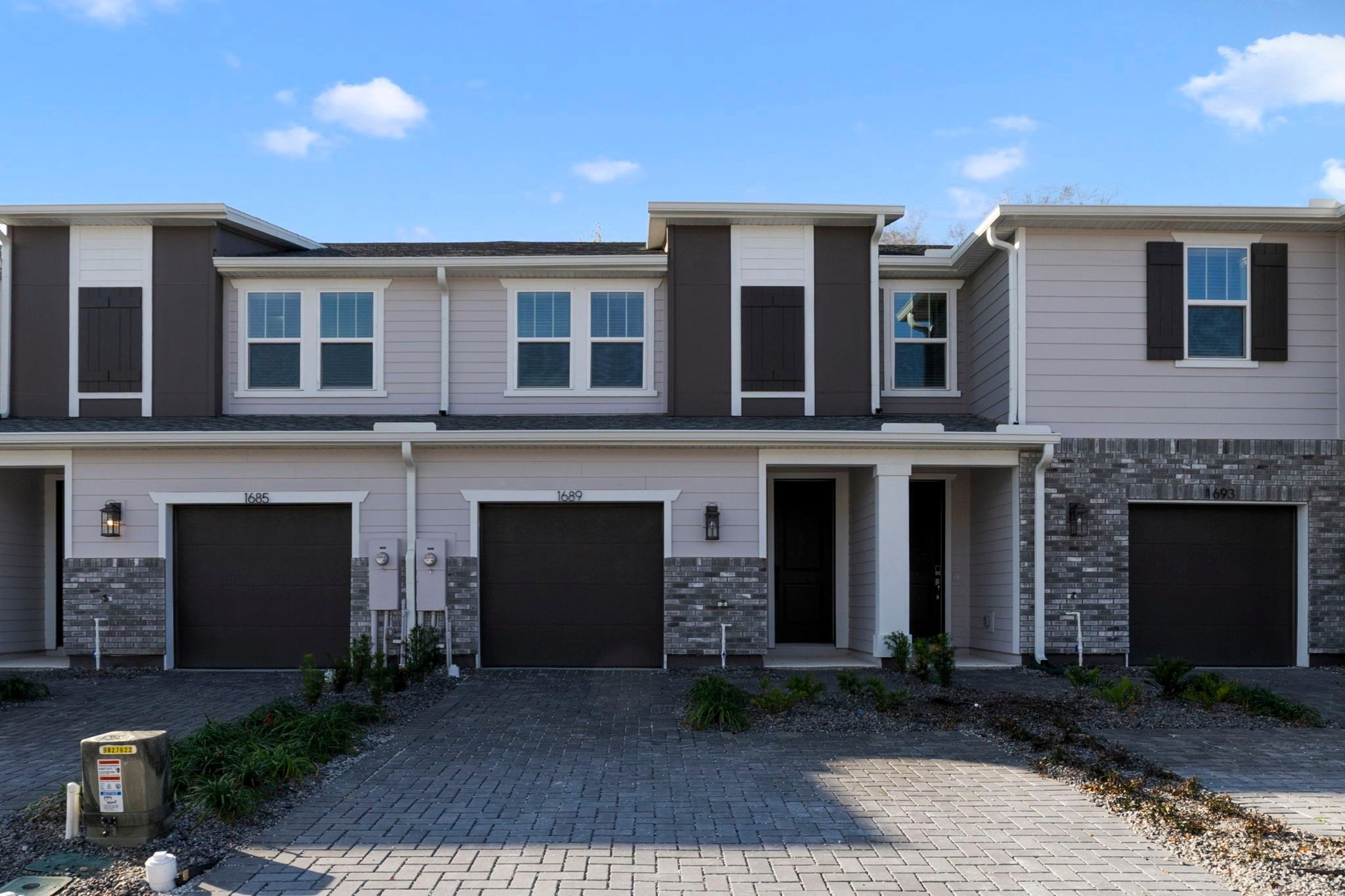 Holly - Towns at Greenleaf: Oviedo, Florida - Beazer Homes