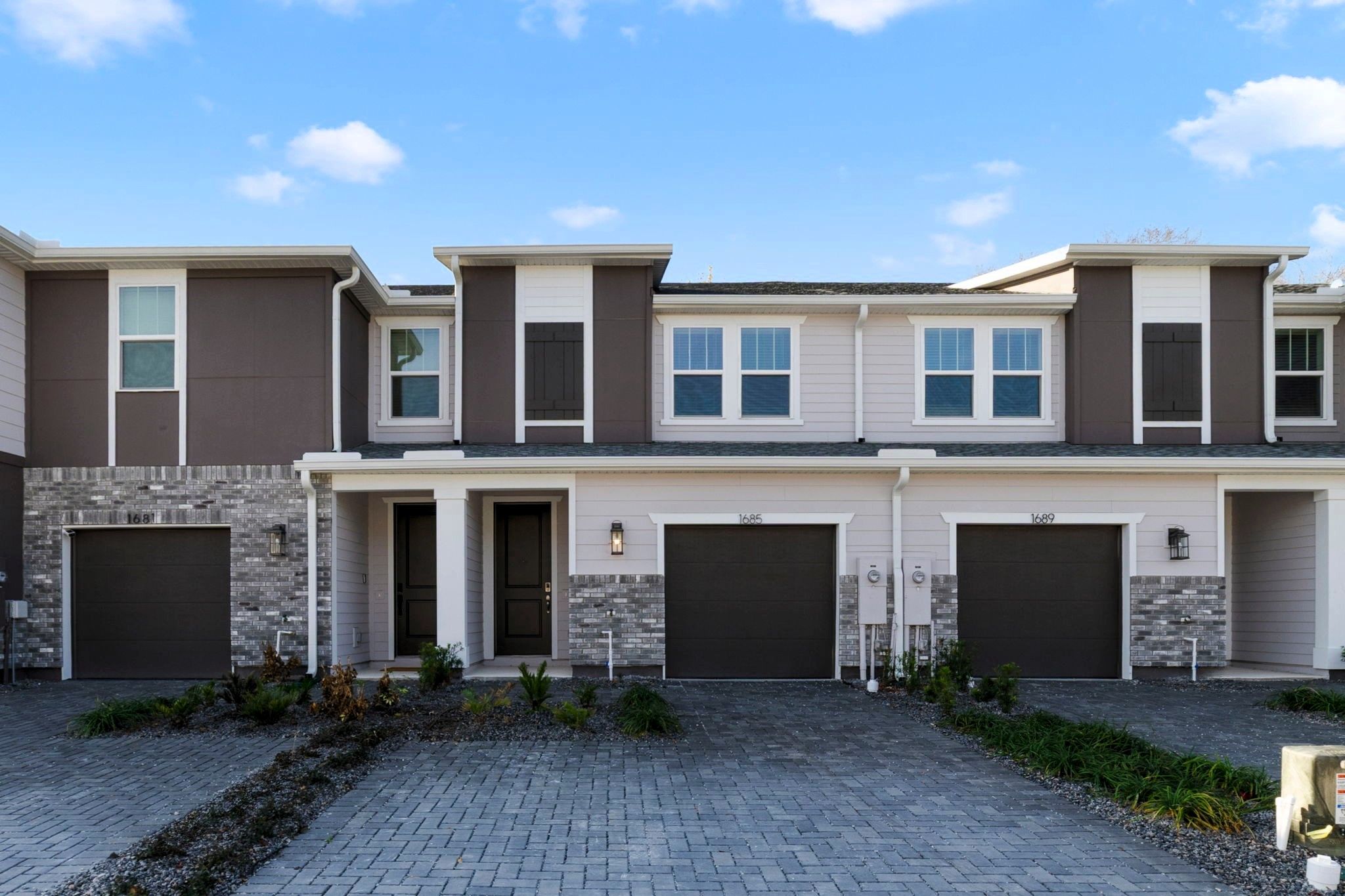Holly - Towns at Greenleaf: Oviedo, Florida - Beazer Homes