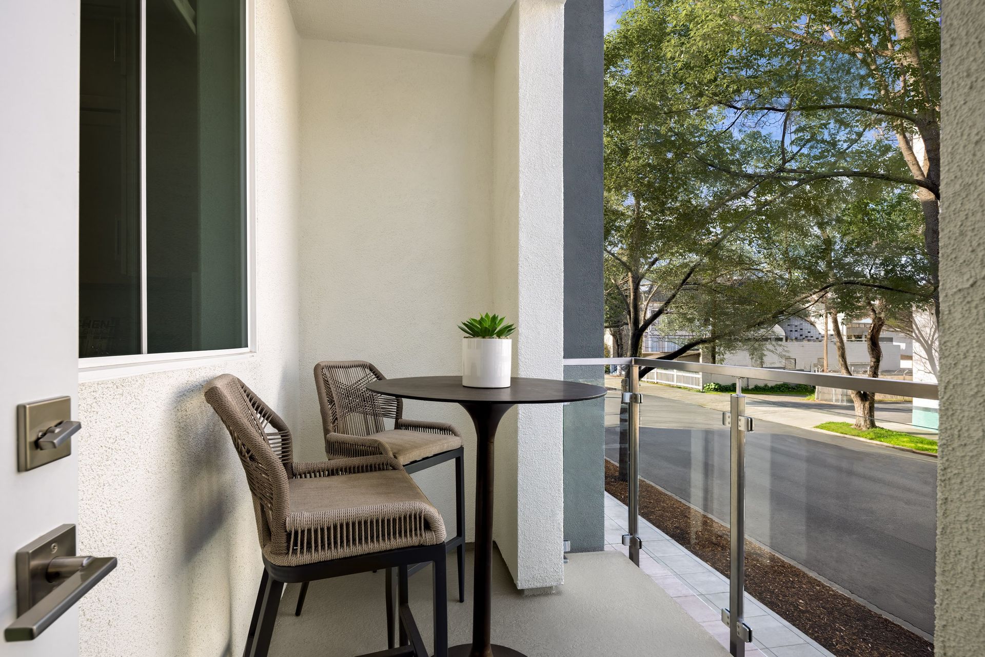 Sutter Covered Deck