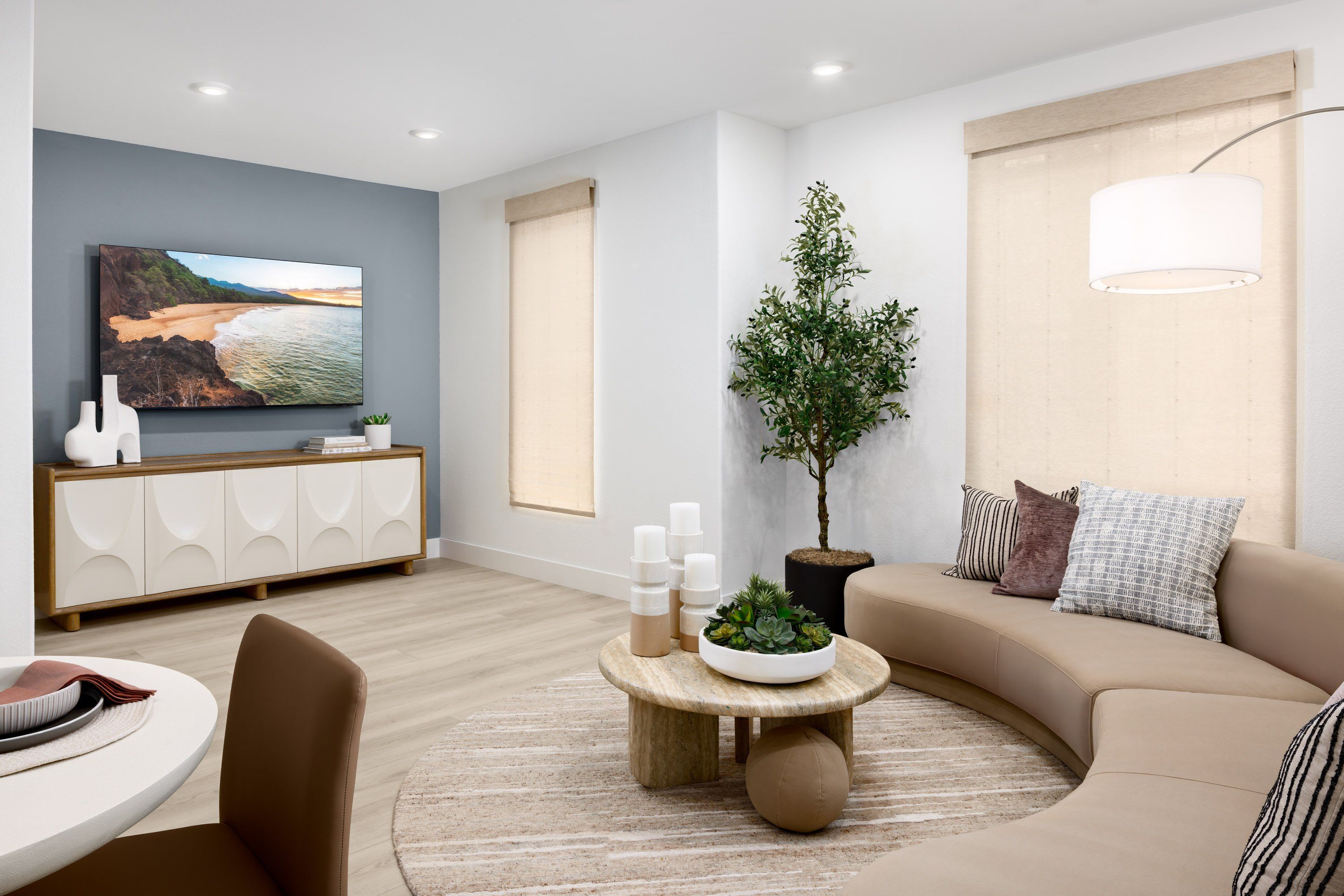 Sutter Great Room and Dining Room