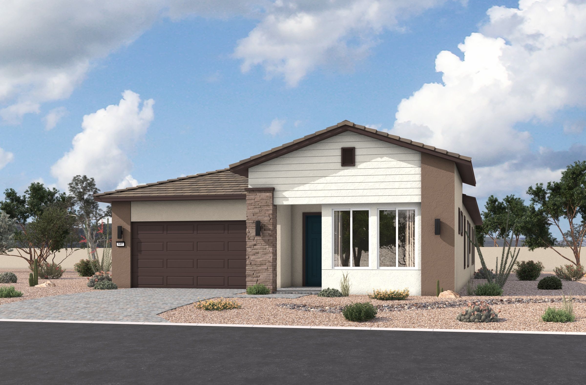 casa en Skyview Estates por Beazer Homes