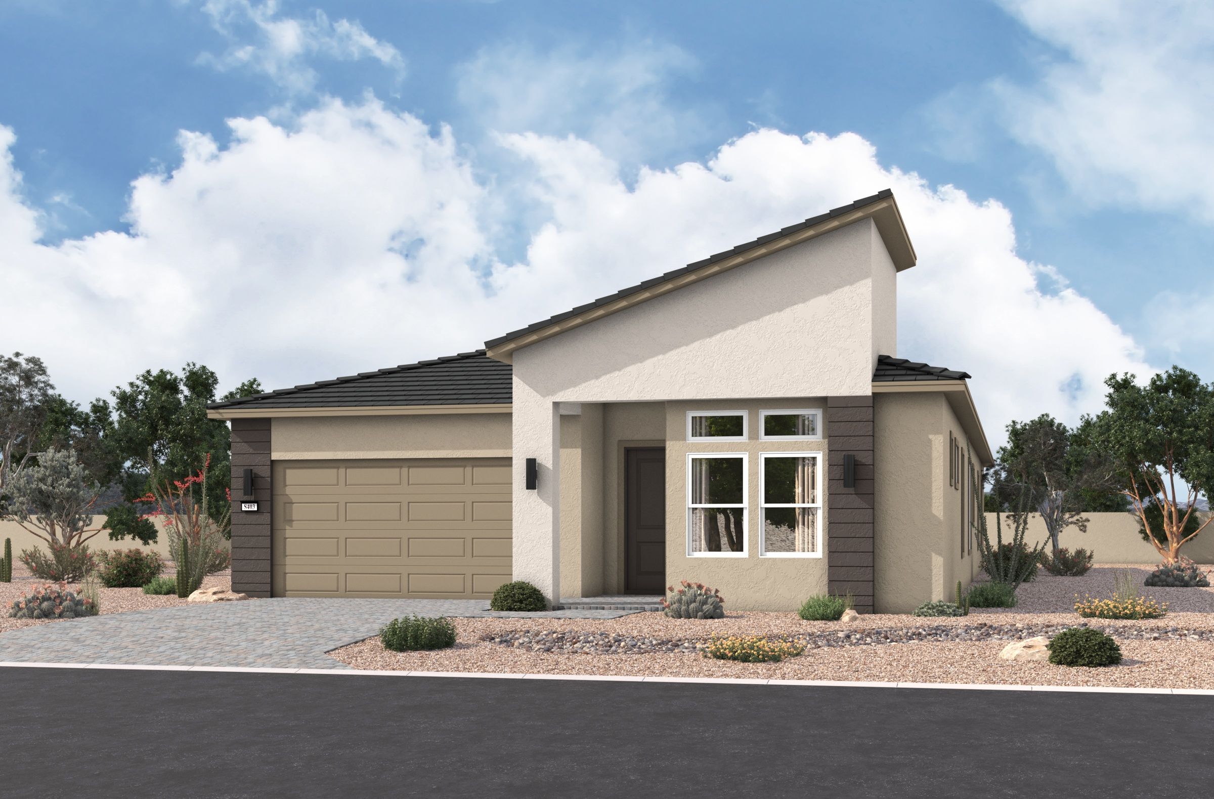 casa en Skyview Estates por Beazer Homes