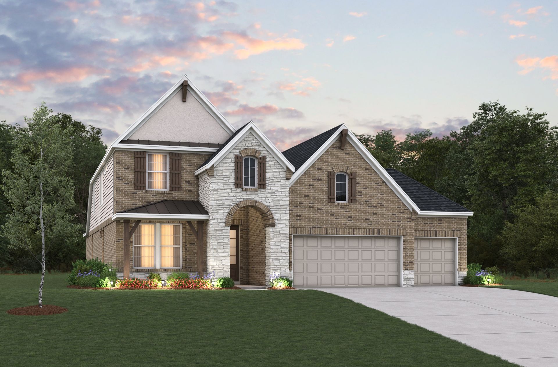 French Country Elevation