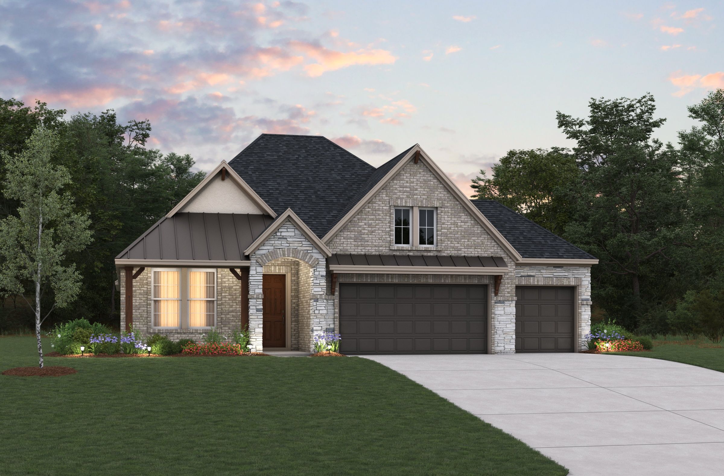 Cameron - Pinevale: Tomball, Texas - Beazer Homes