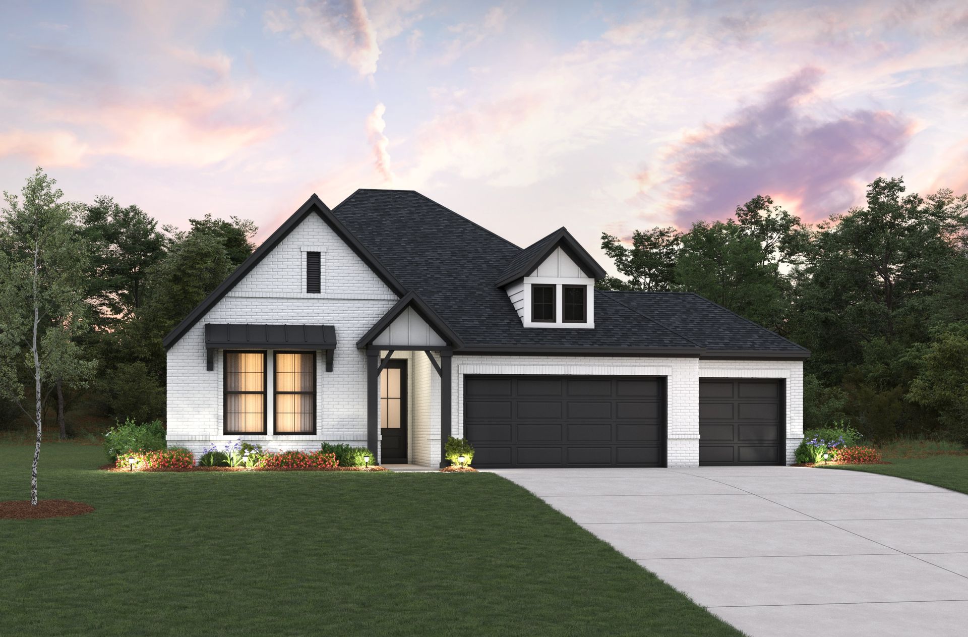 Farmhouse Elevation