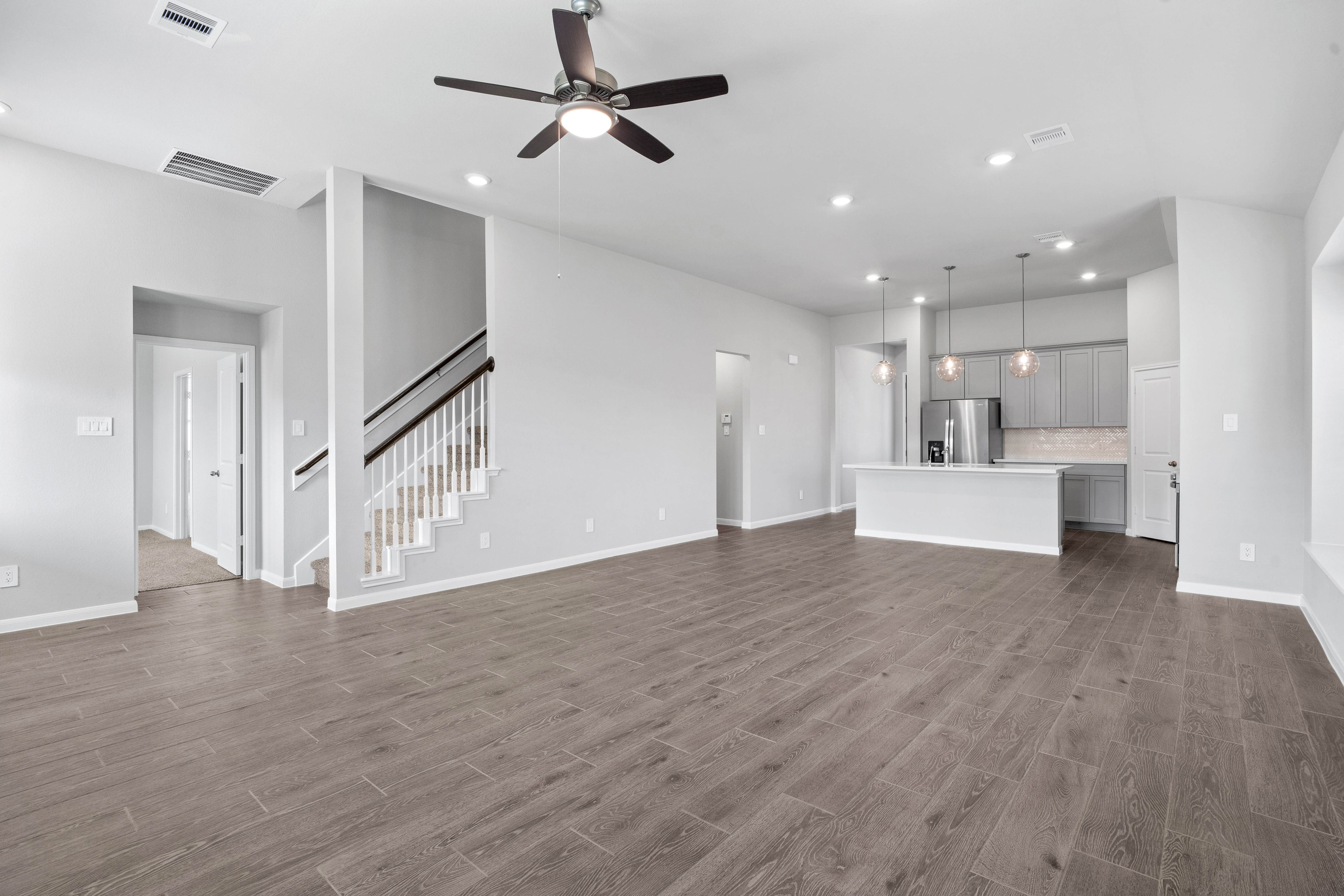 Berkshire Kitchen and Great Room