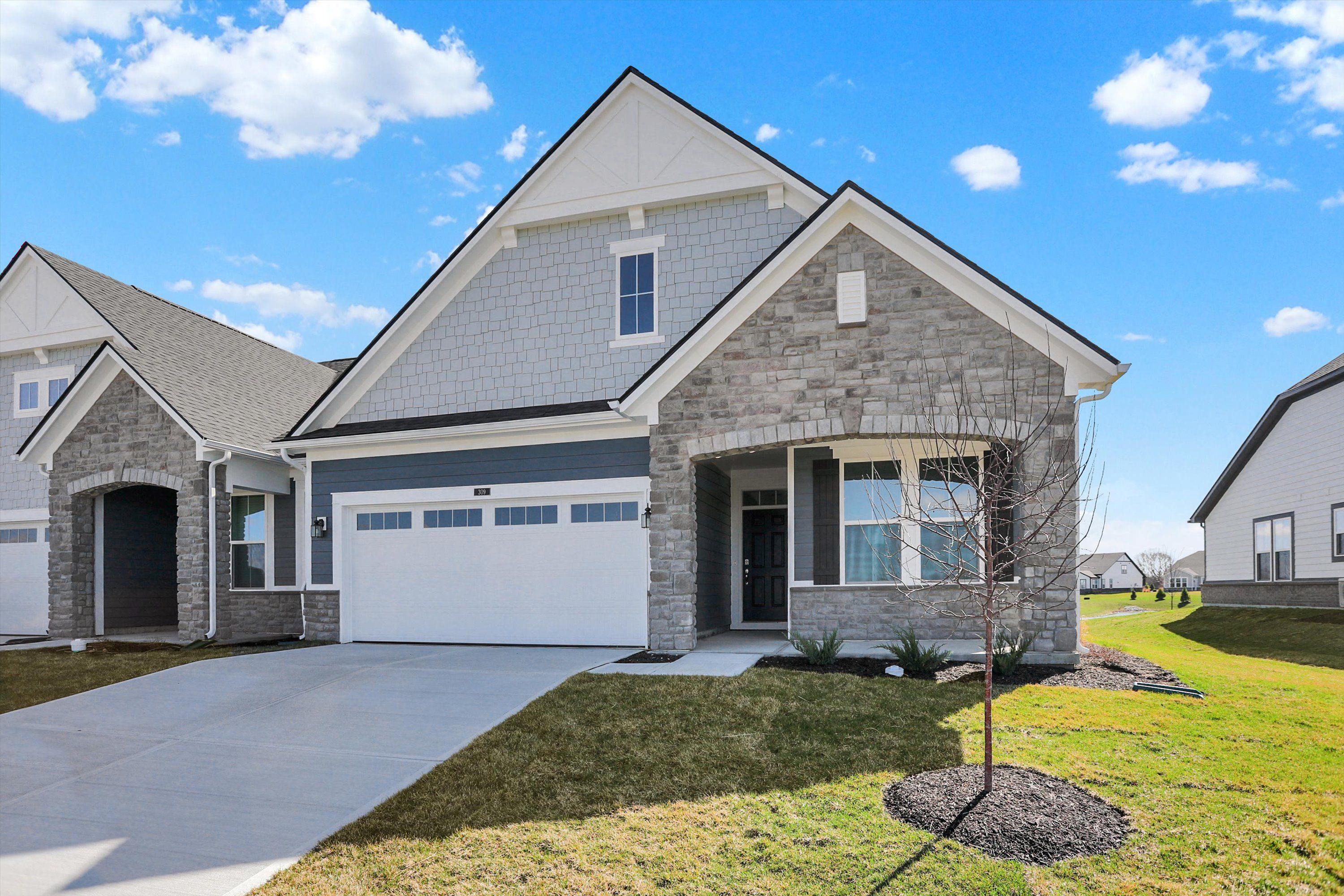 Tuscany - Harbor at Grand Park Village: Westfield, Indiana - Beazer Homes