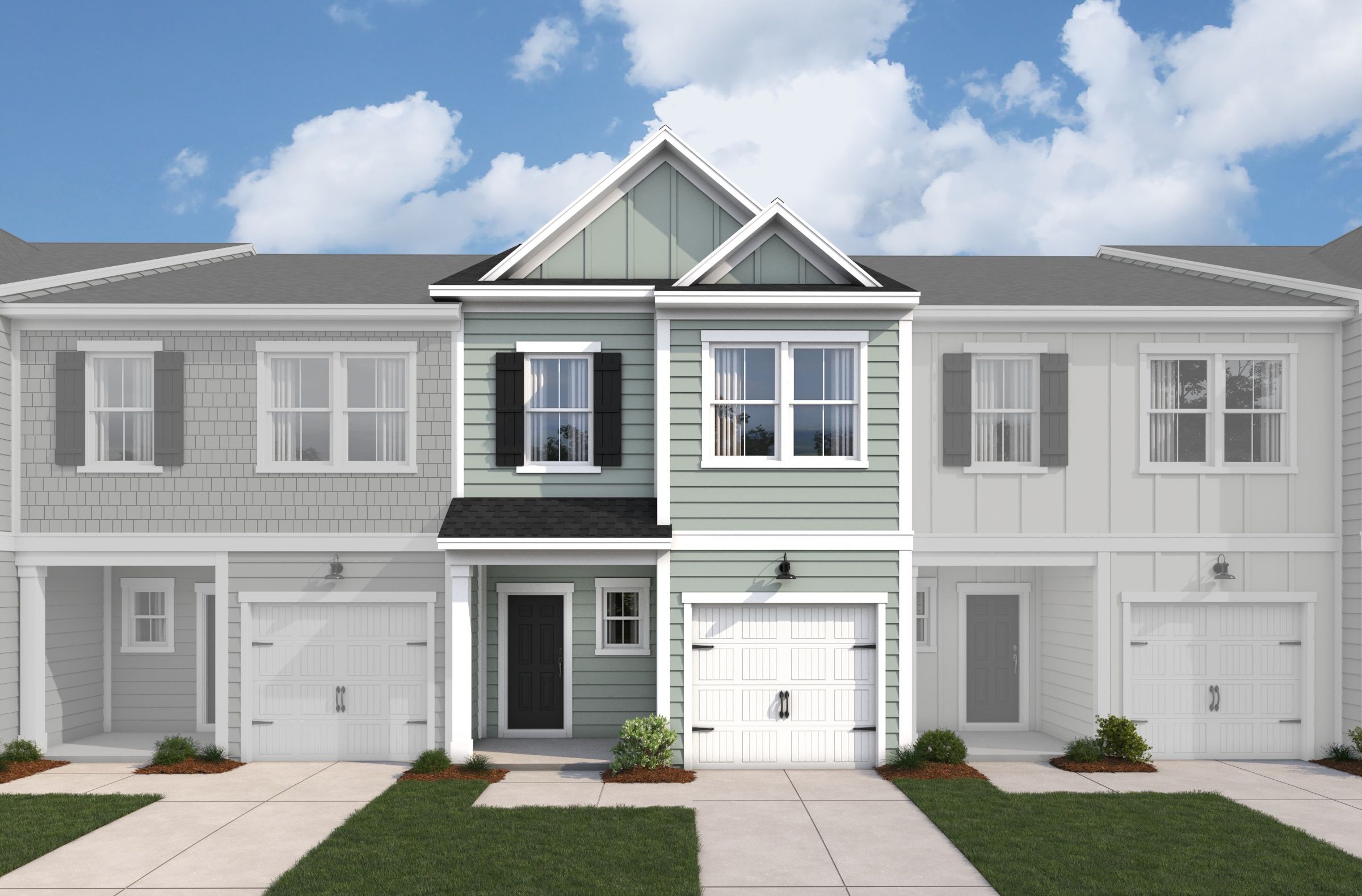 Townes on Leesville - Durham, NC