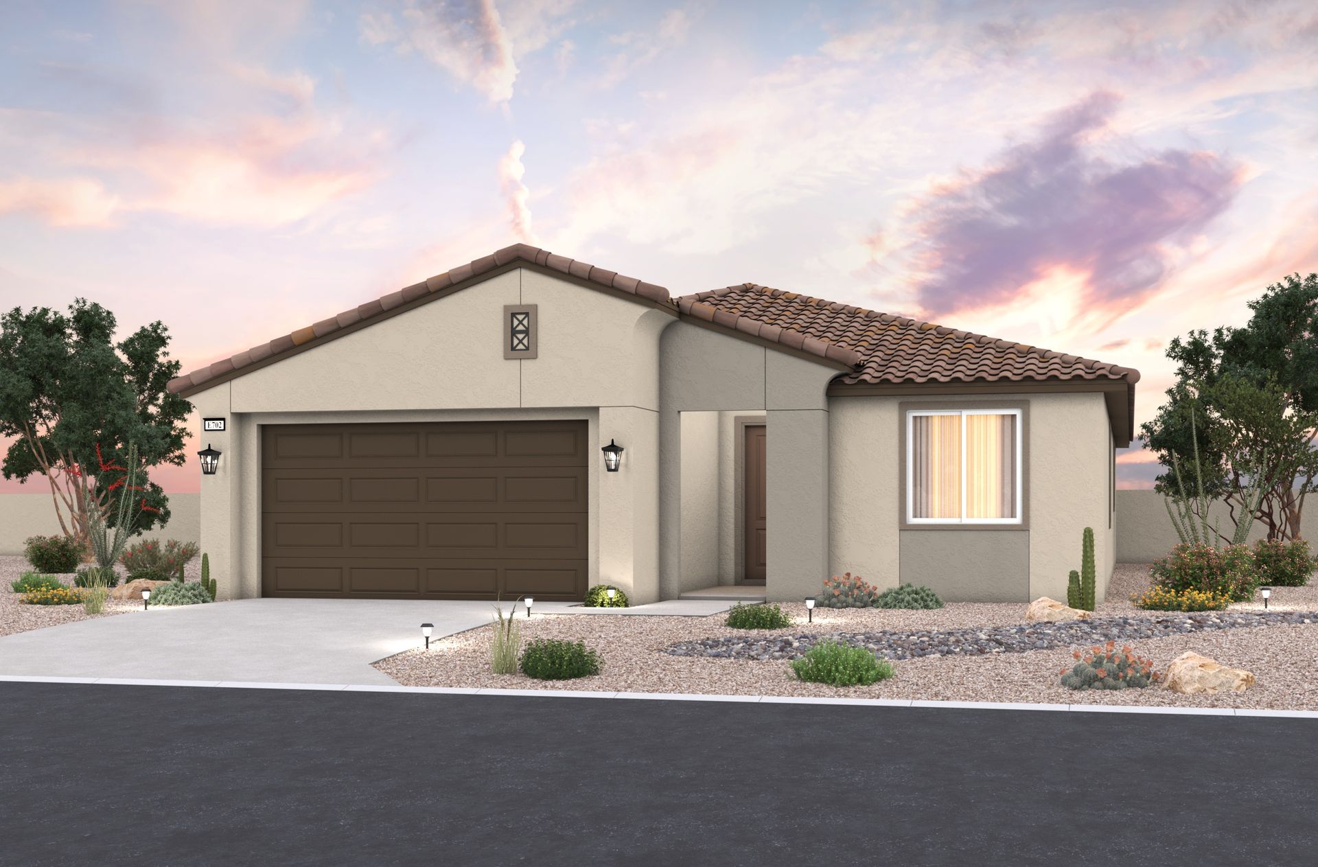 Summit Spanish Colonial Exterior
