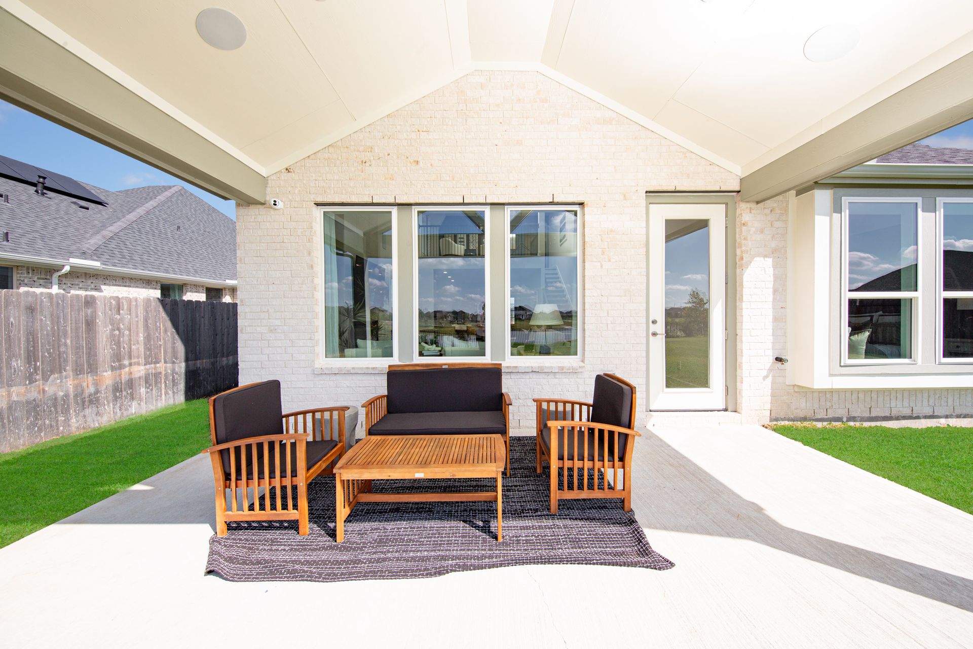 Alder Covered Patio
