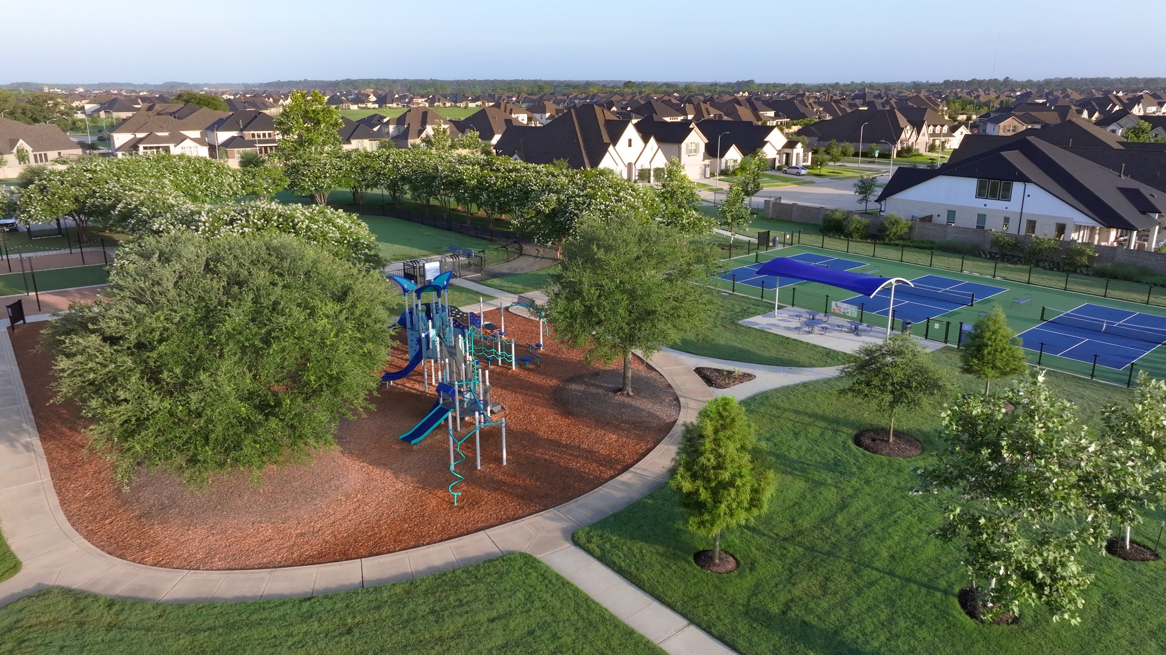 Pickle Ball, Playground & Dog Park