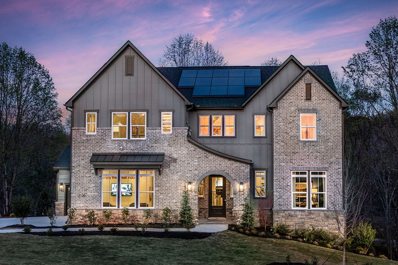 Satilla French Country Exterior