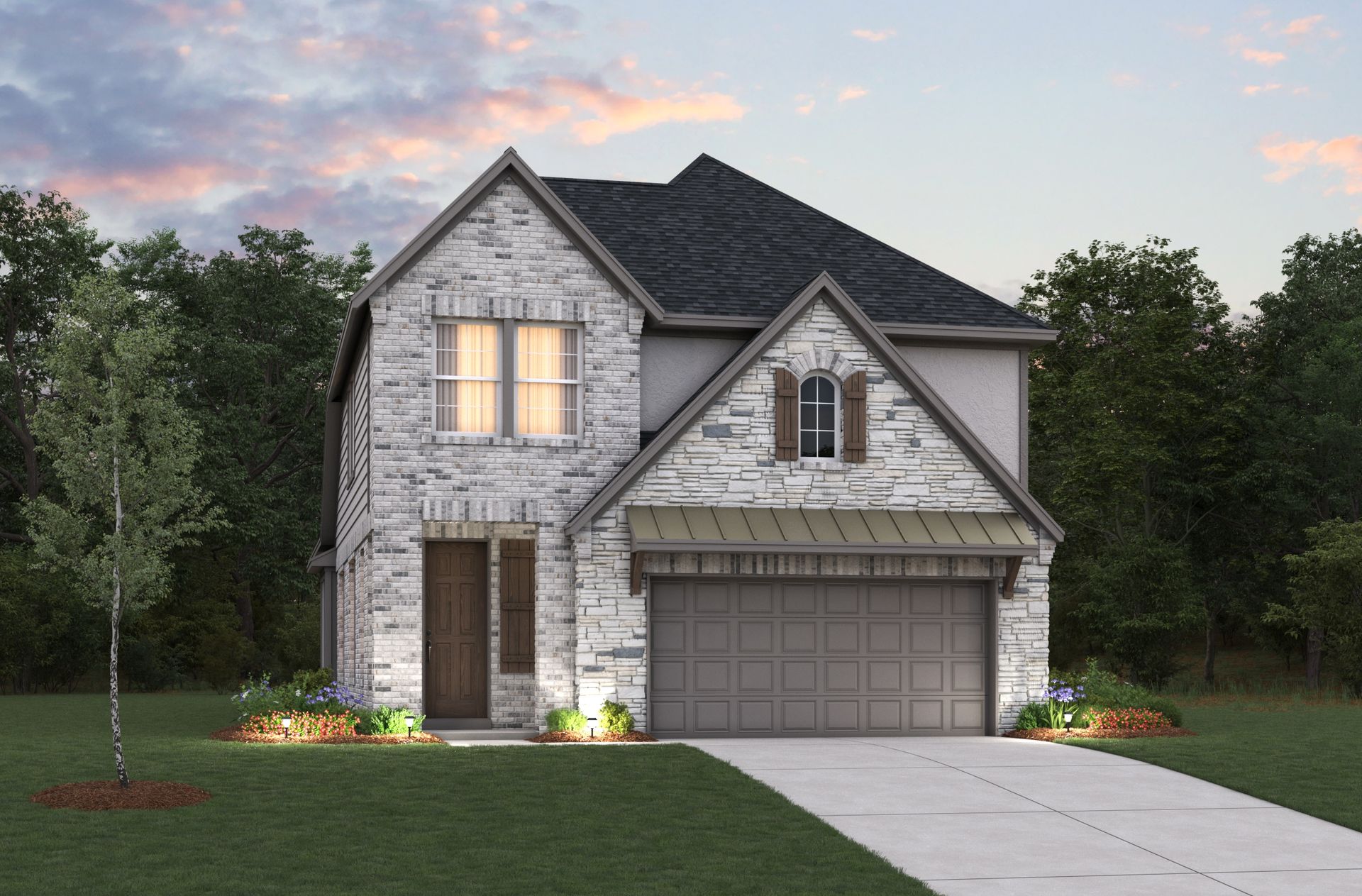 French Country Elevation