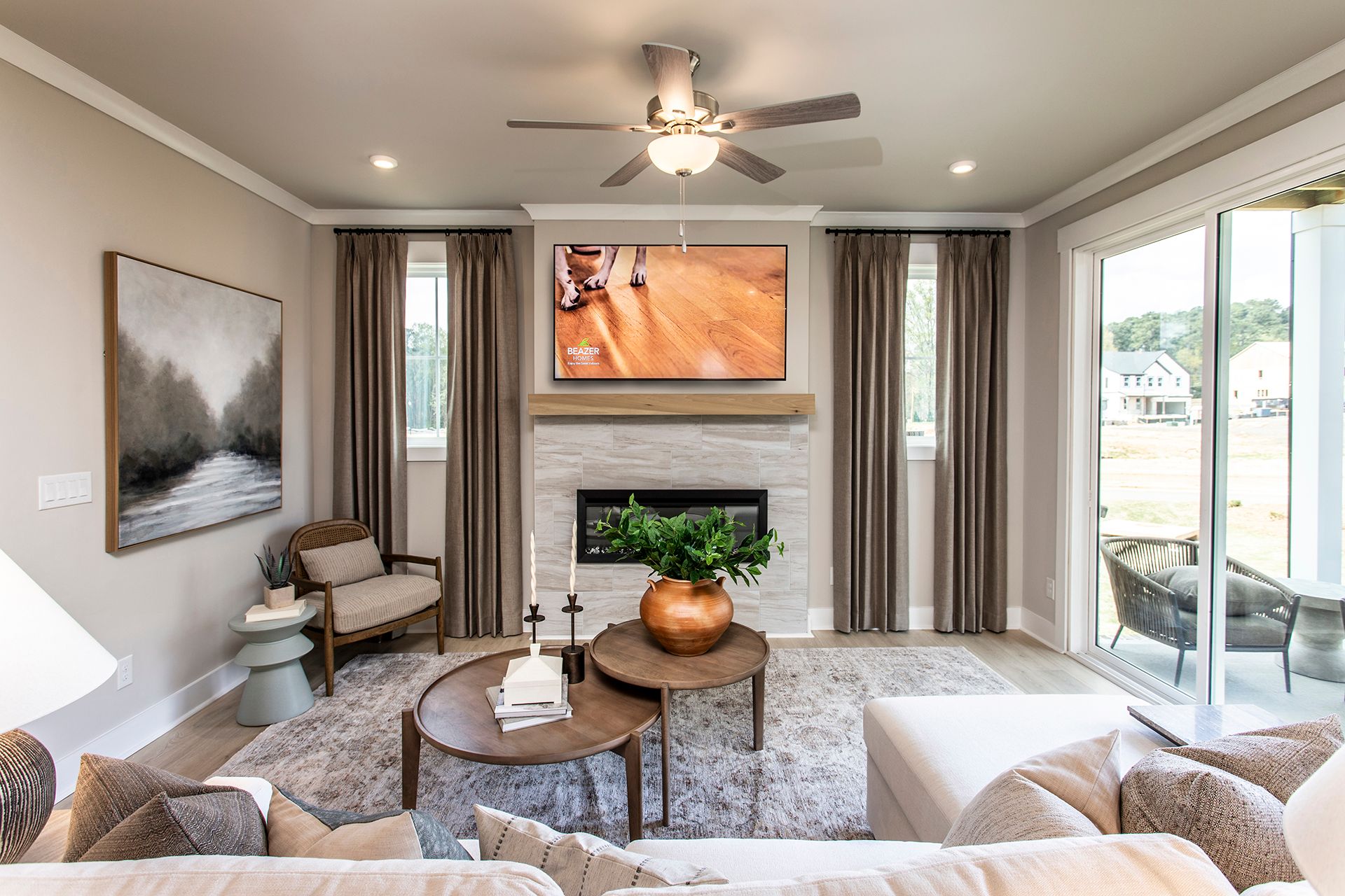 homes in Poppy at GreenHouse by Beazer Homes