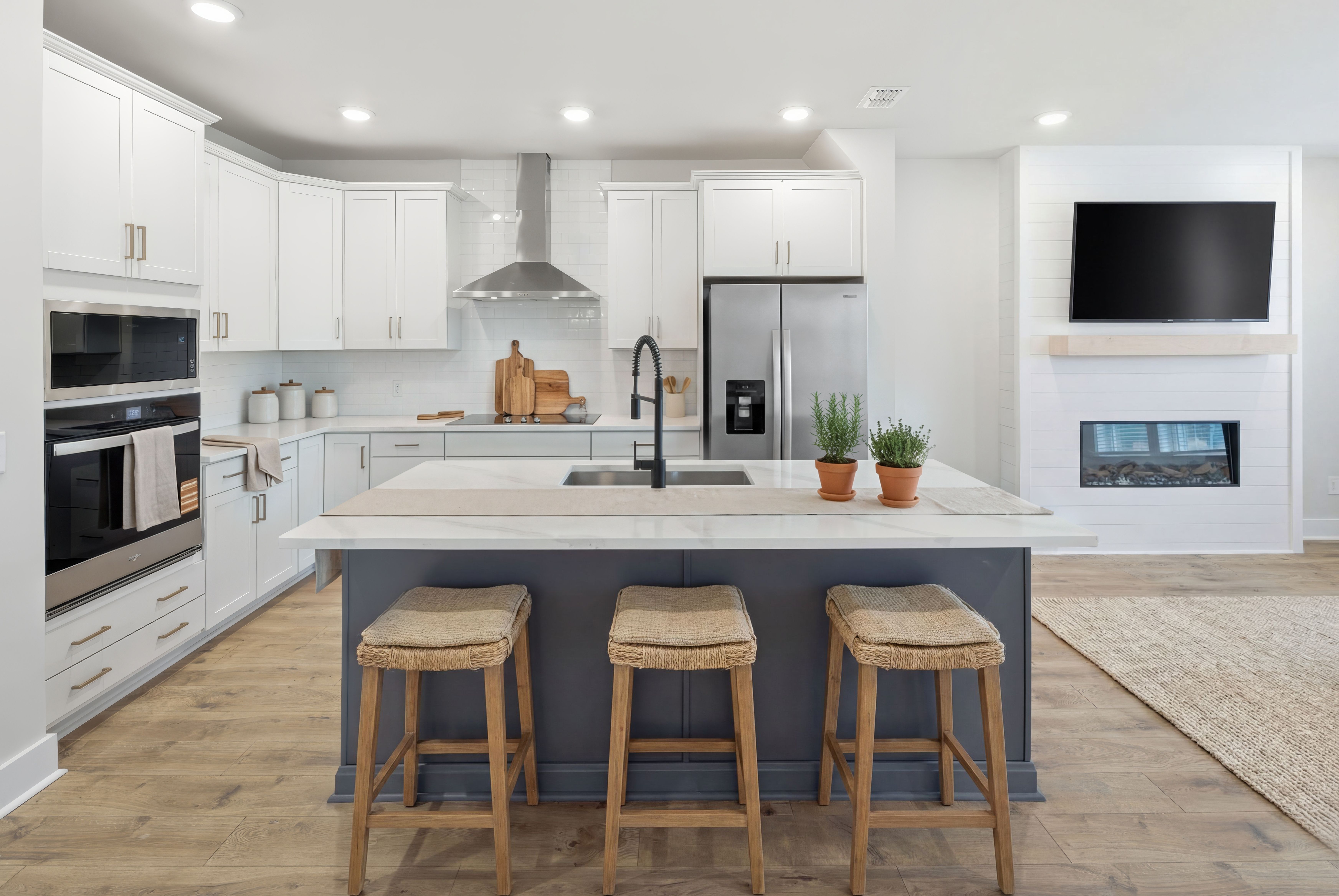 casa en Ashley Walk Townes por Beazer Homes