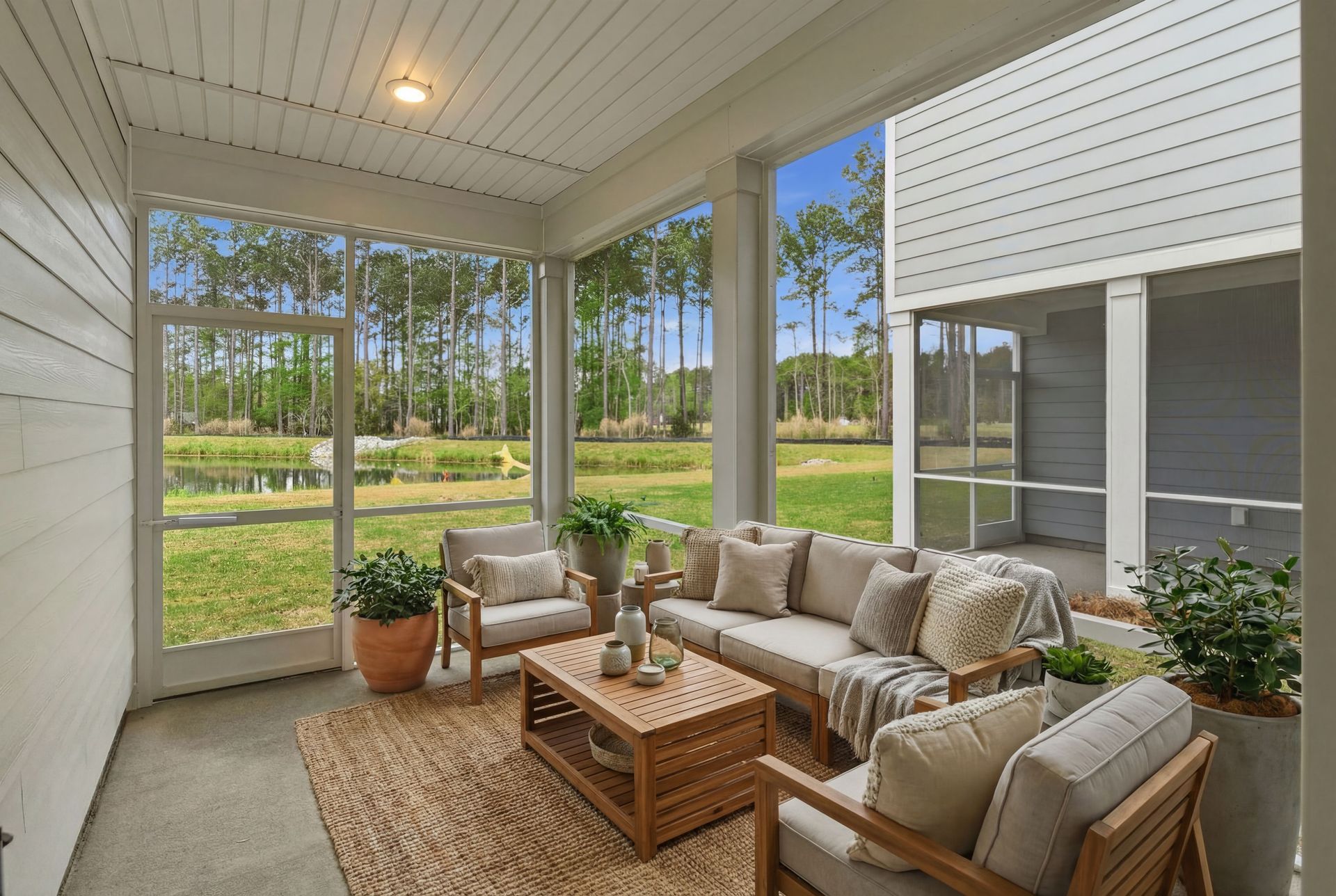 Maxwell Screened Porch