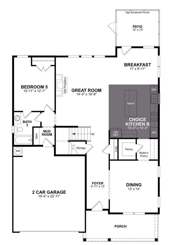 1st Floor