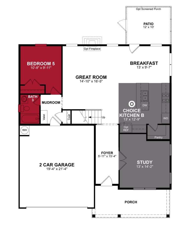 1st Floor