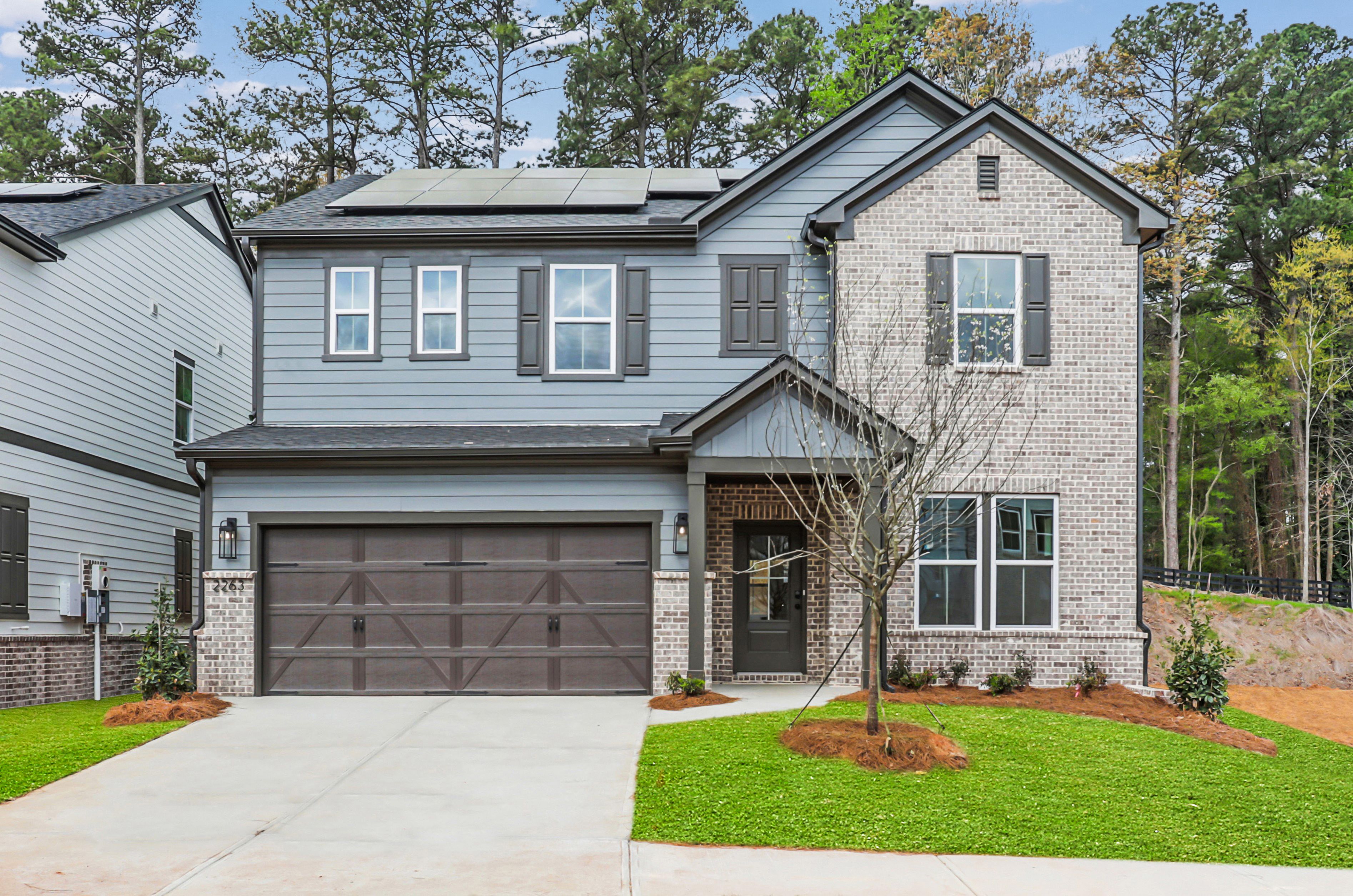 Emerson - Wisteria at GreenHouse: Marietta, Georgia - Beazer Homes