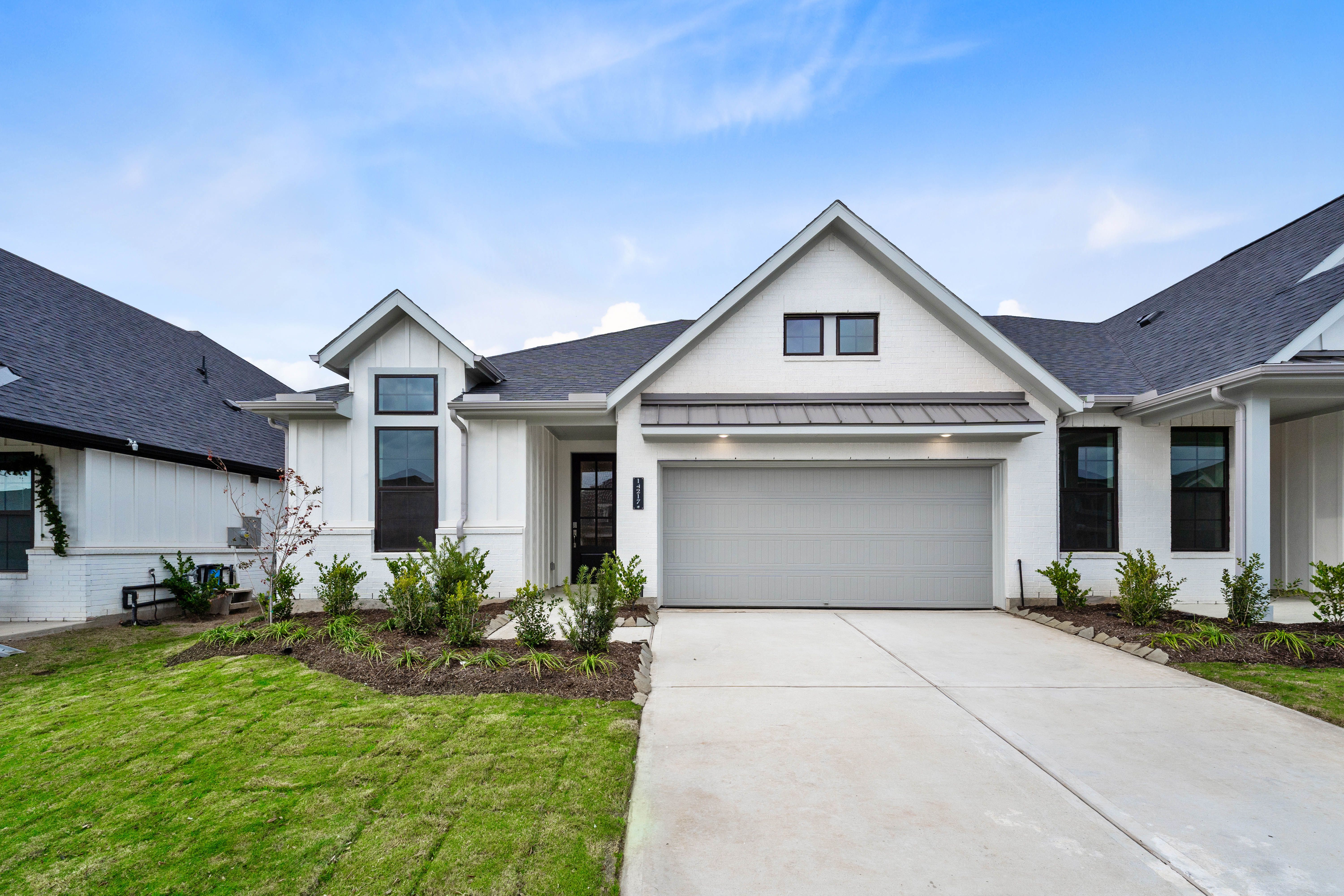 Gatherings at Chambers Creek - Duets Collection por Beazer Homes en Houston Texas