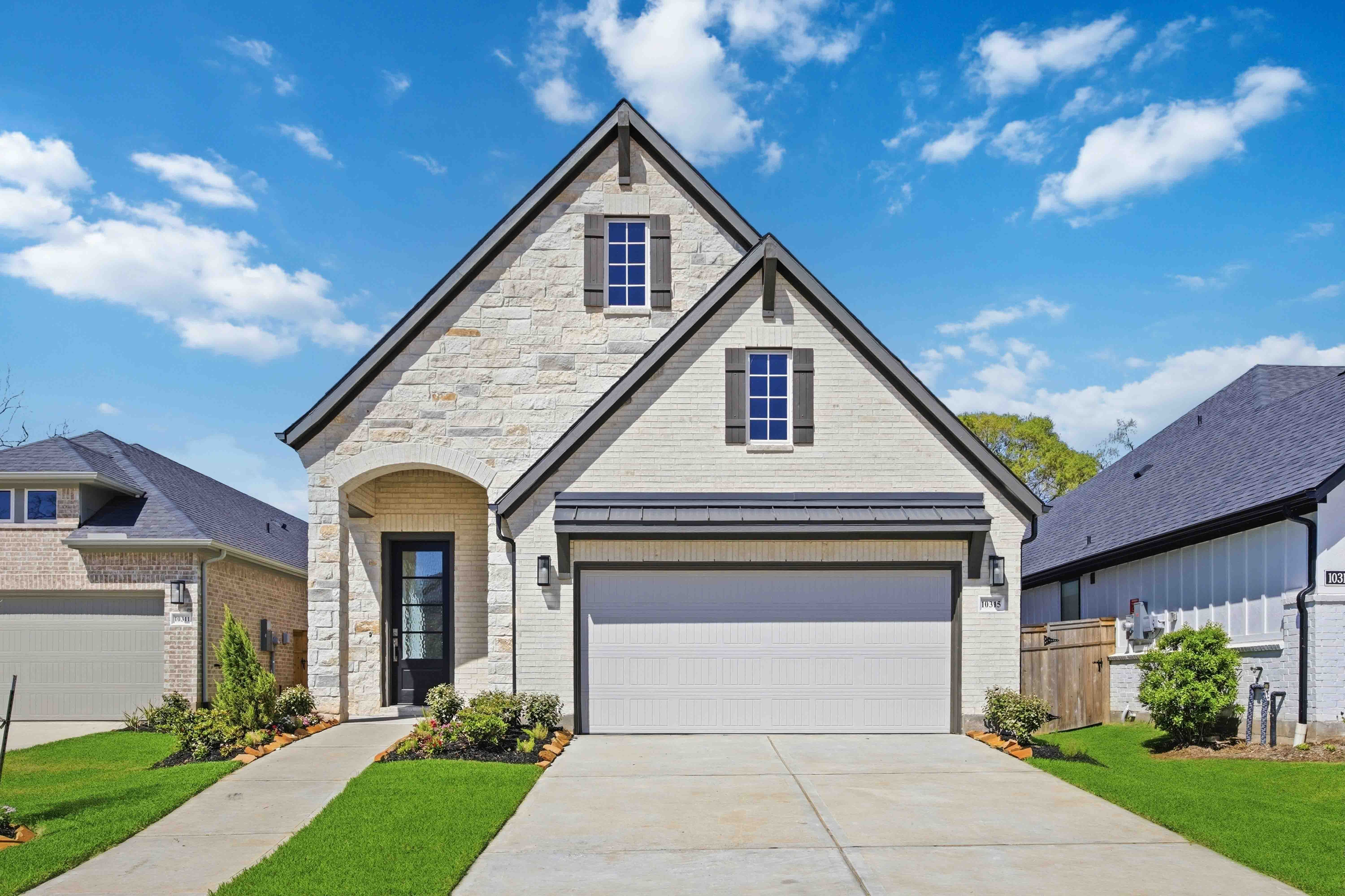 Sienna por Beazer Homes en Houston Texas