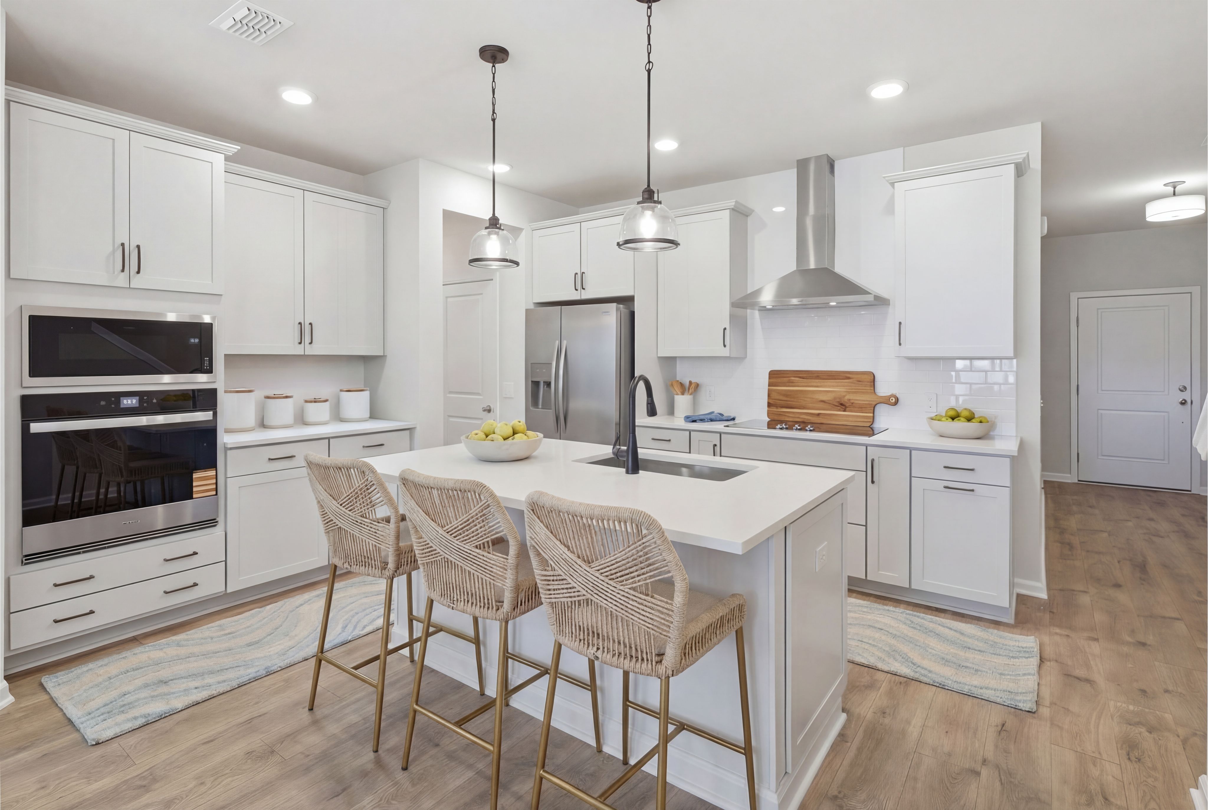 Ashley Walk Townes por Beazer Homes en Charleston South Carolina