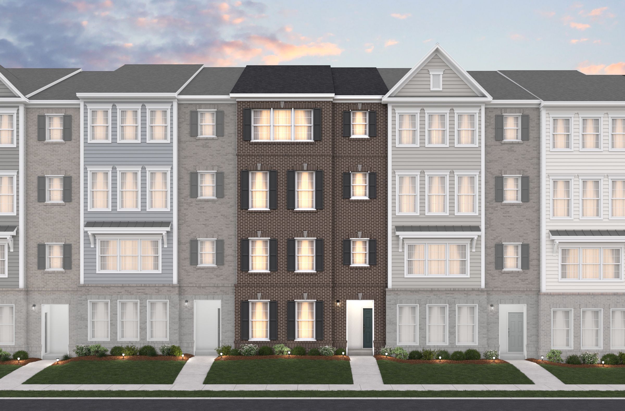 Traditional N Exterior
