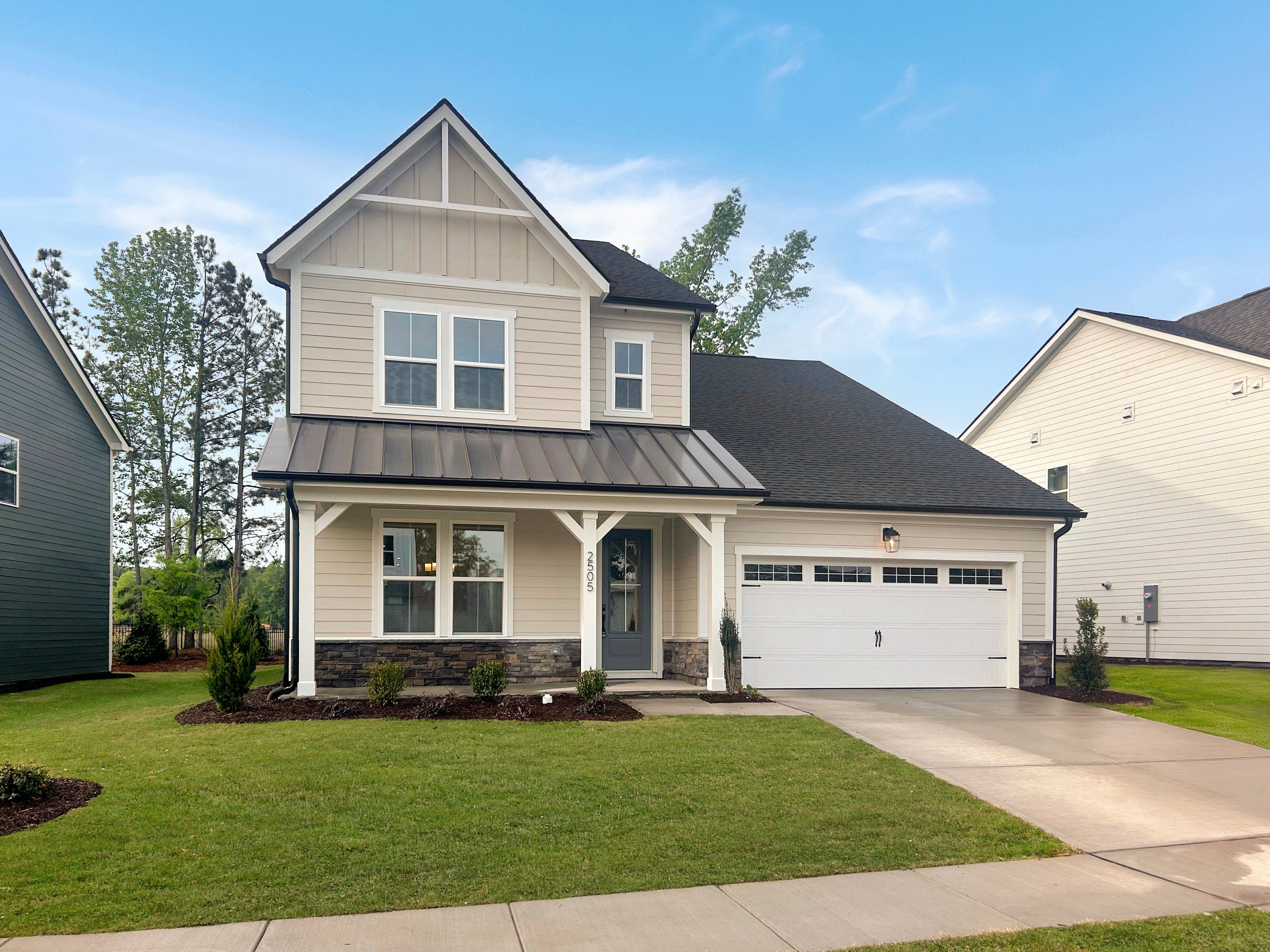 Collins - Friendship Village: Apex, North Carolina - Beazer Homes
