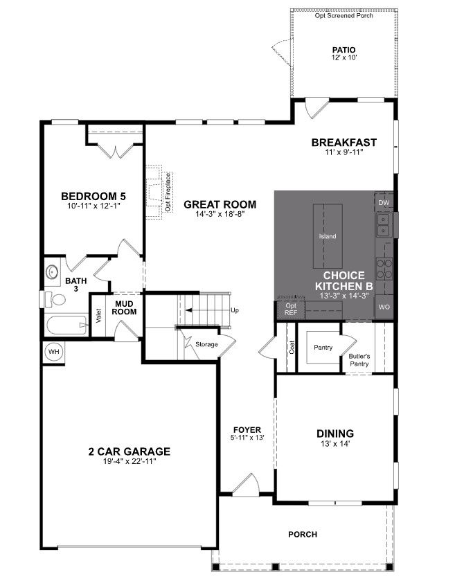 1st Floor