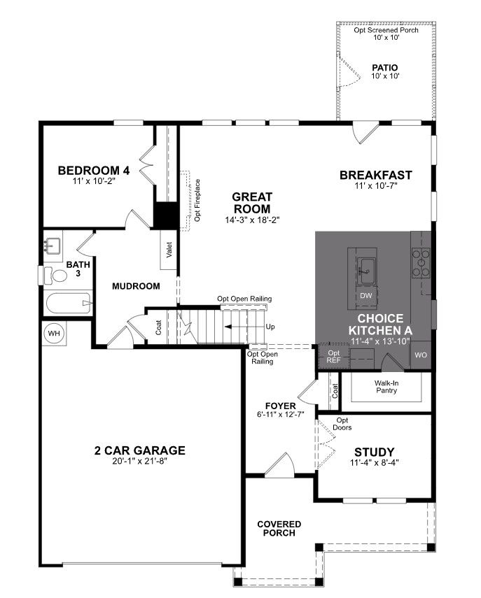 1st Floor