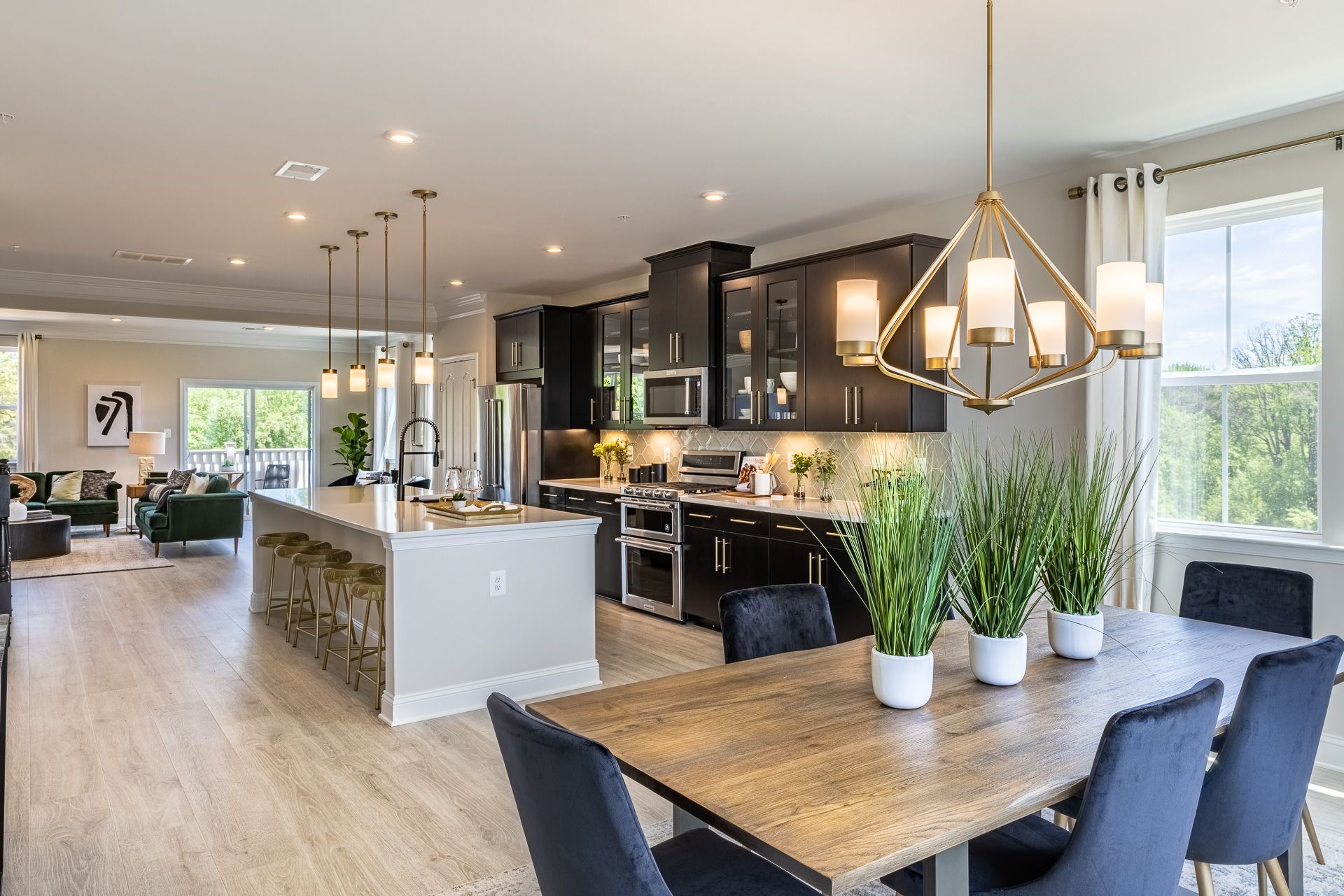 casa en One Central por Beazer Homes