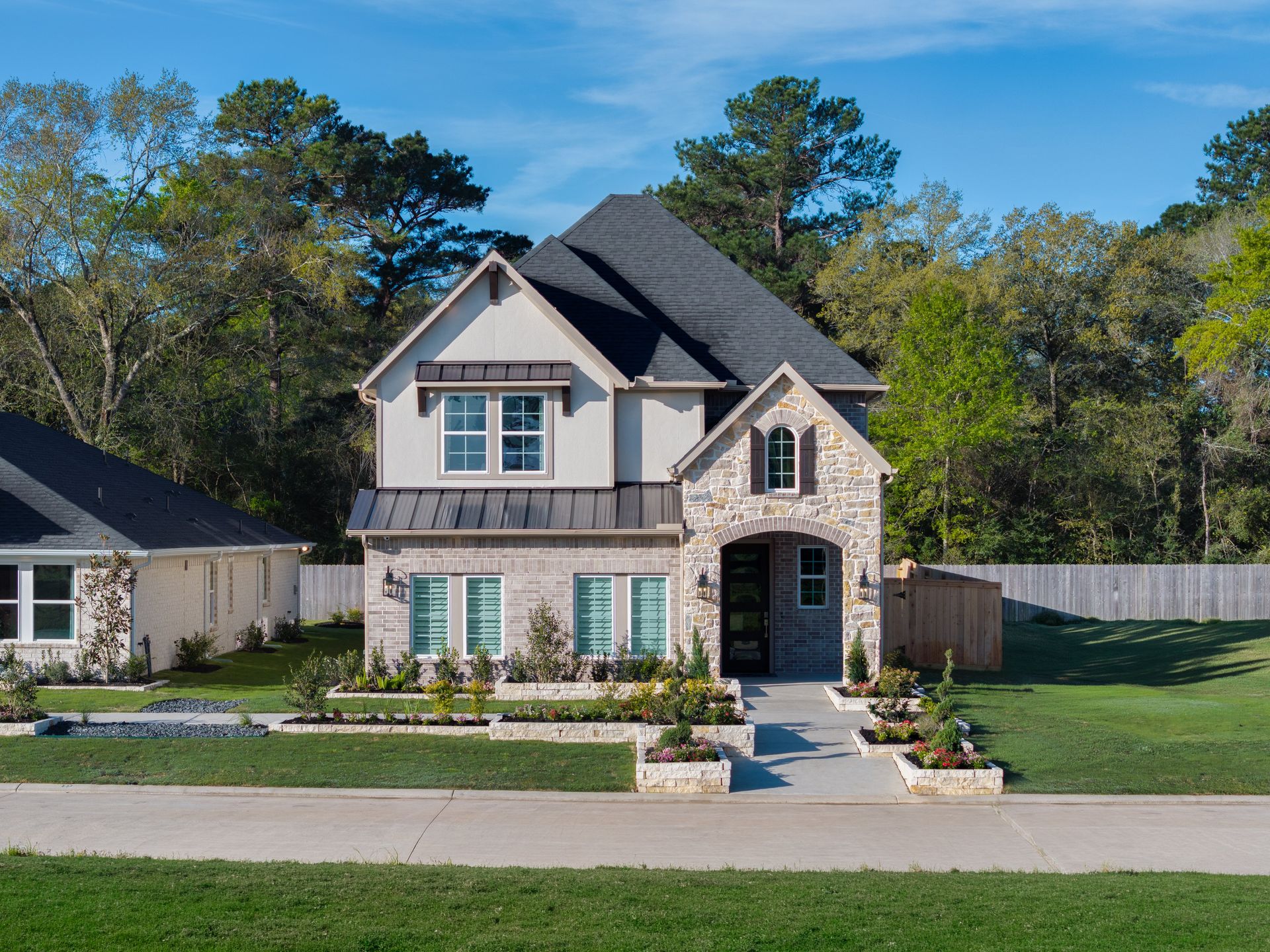 Stratford French Country Elevation