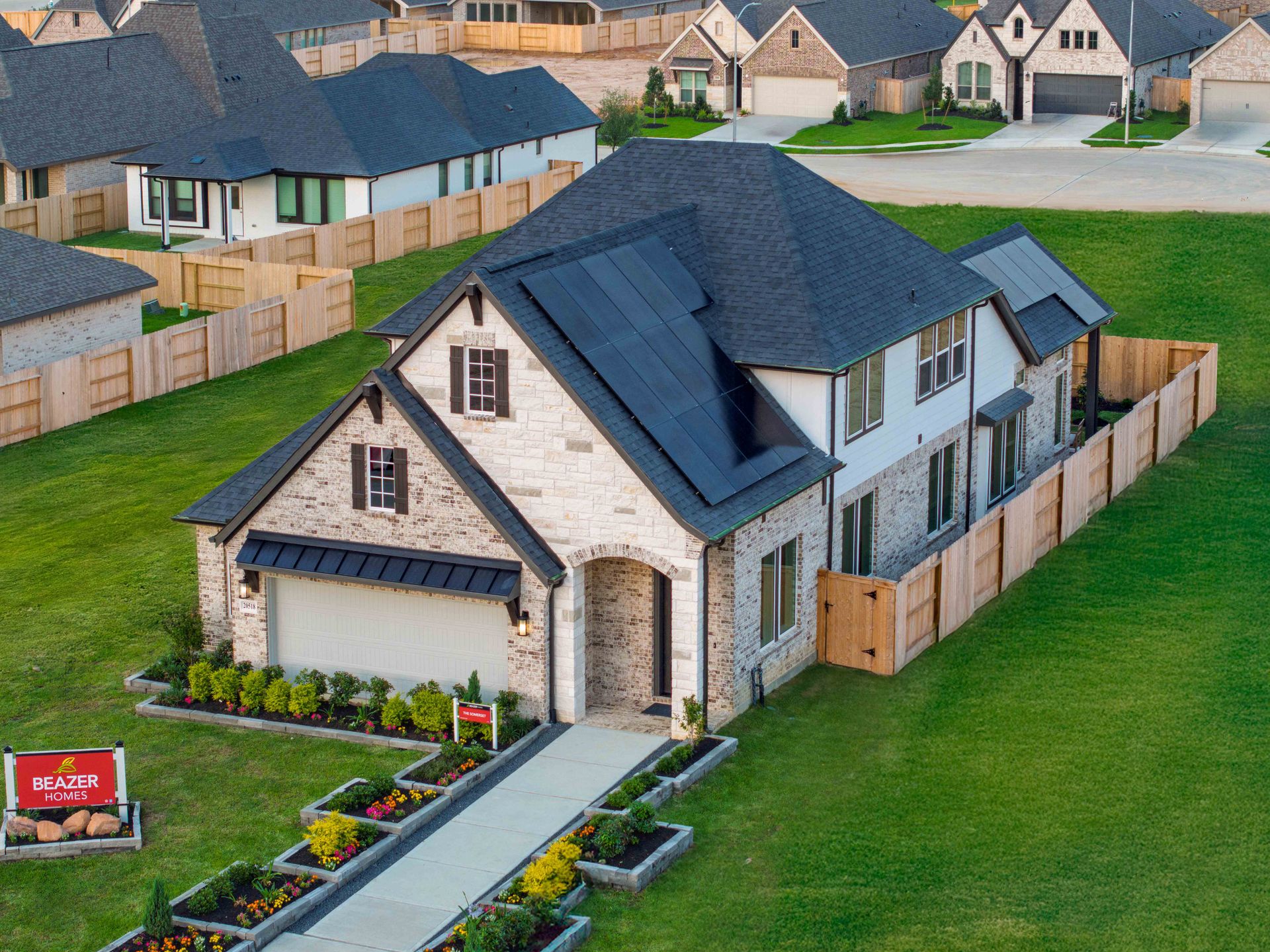 Somerset French Country L Exterior