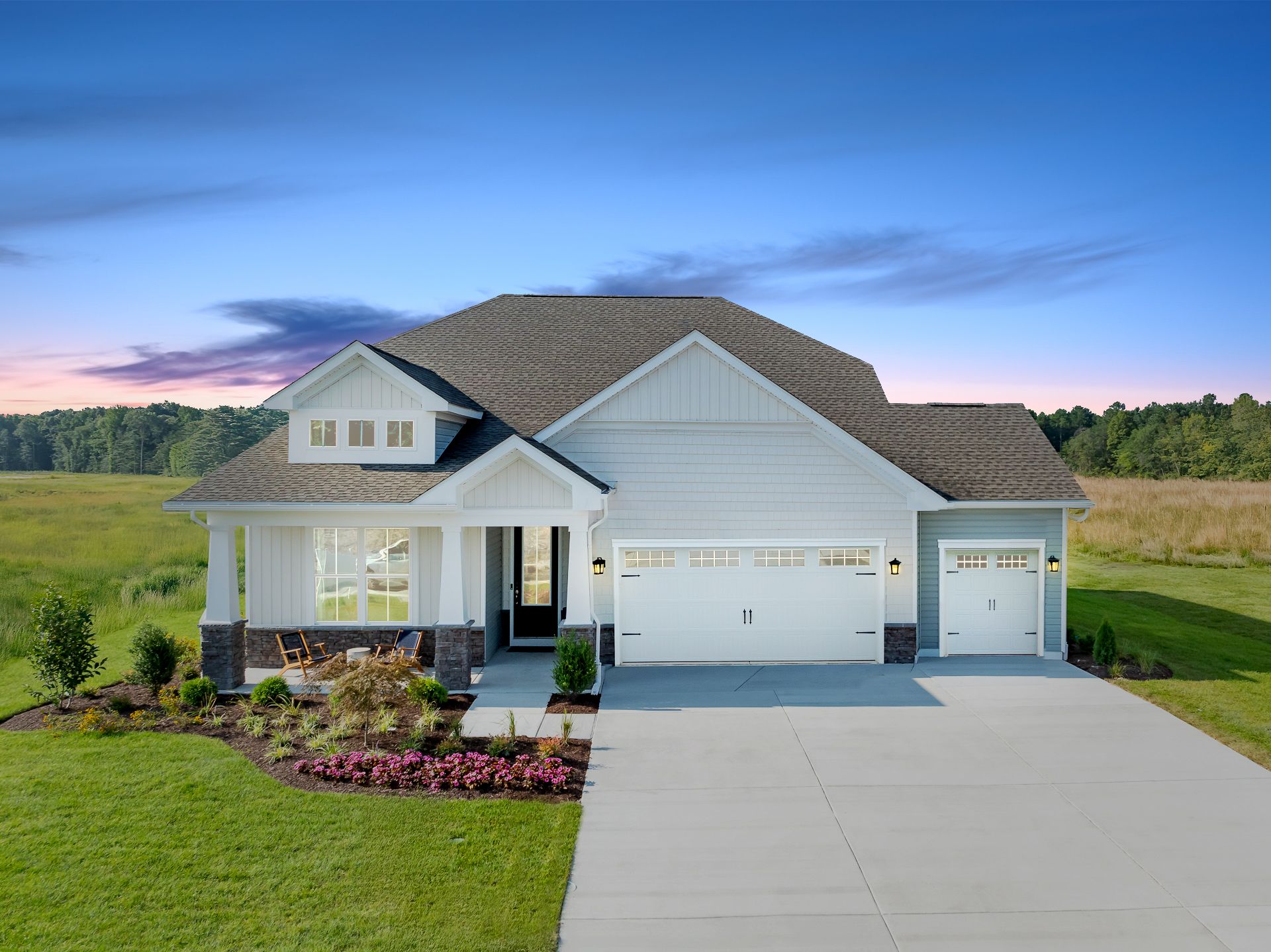 casa en Kingfisher Single-Family por Beazer Homes