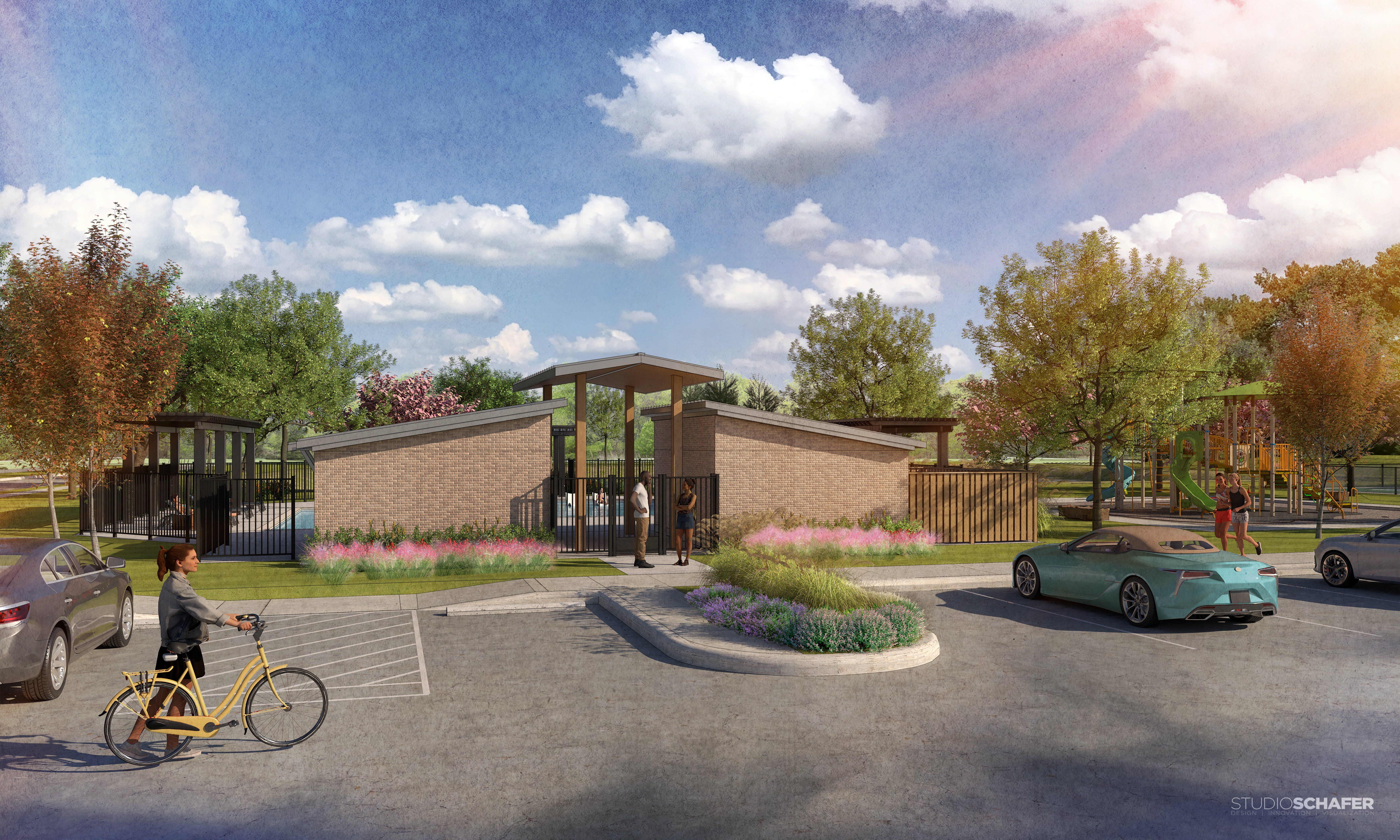 Saratoga Amenity Center