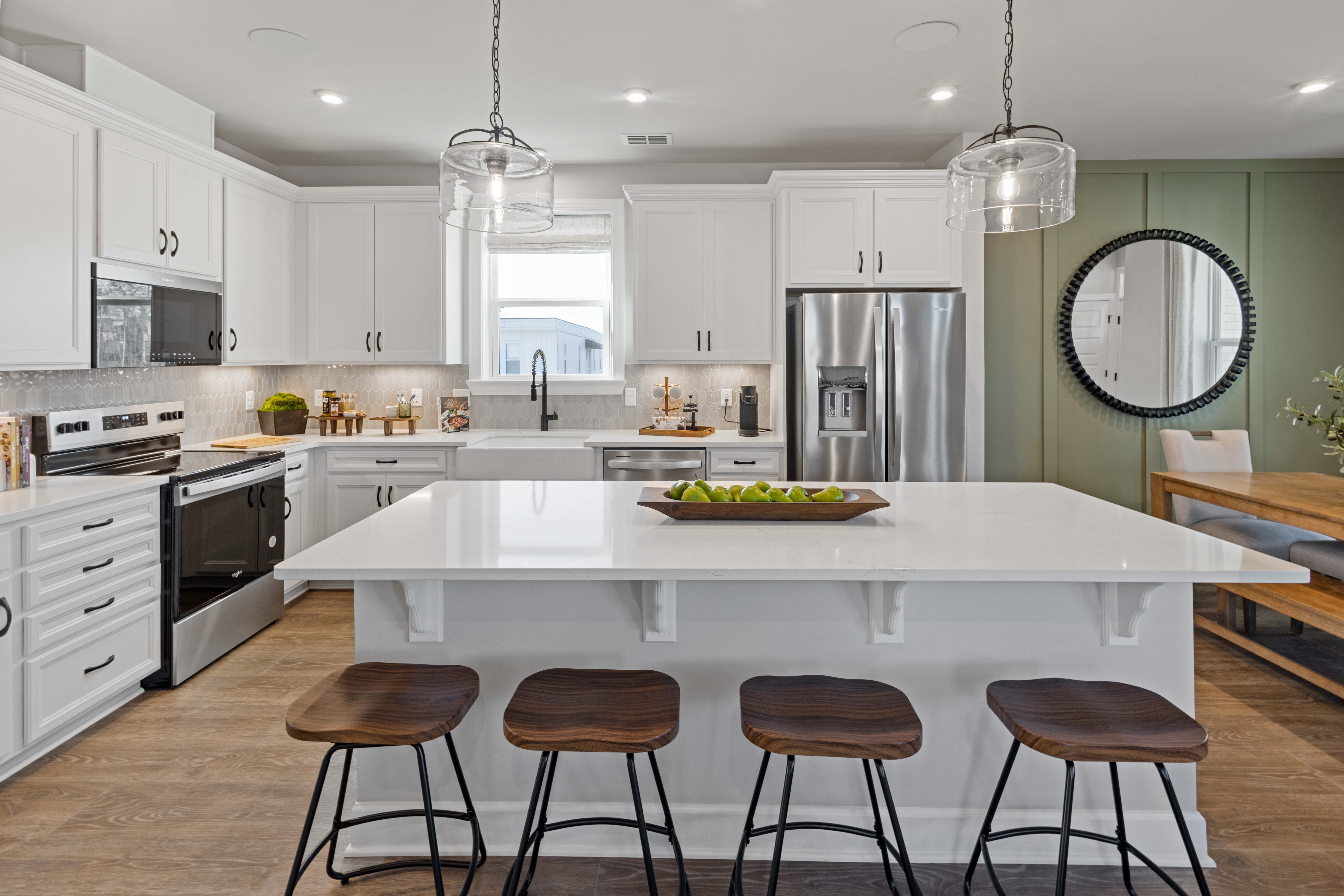 casa en Overlook at Aarons Cress por Beazer Homes