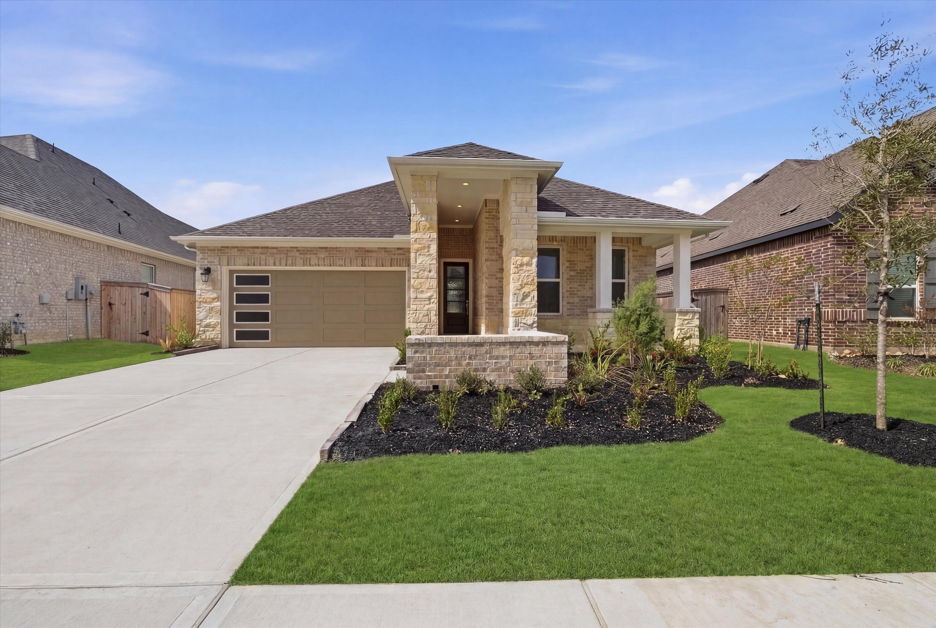 Palmetto - Bridgeland - Heritage Collection: Cypress, Texas - Beazer Homes