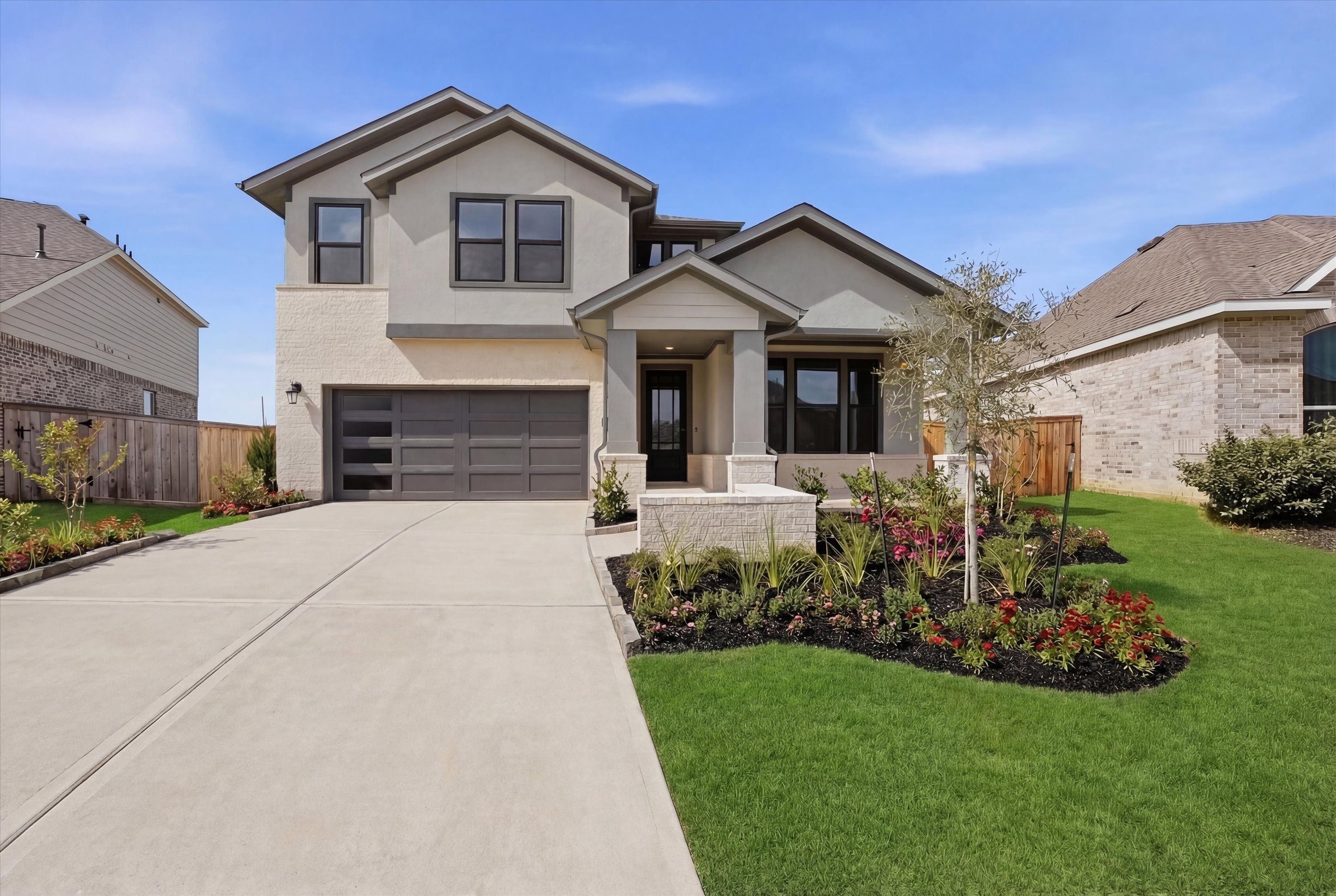 Bridgeland - Heritage Collection por Beazer Homes en Houston Texas